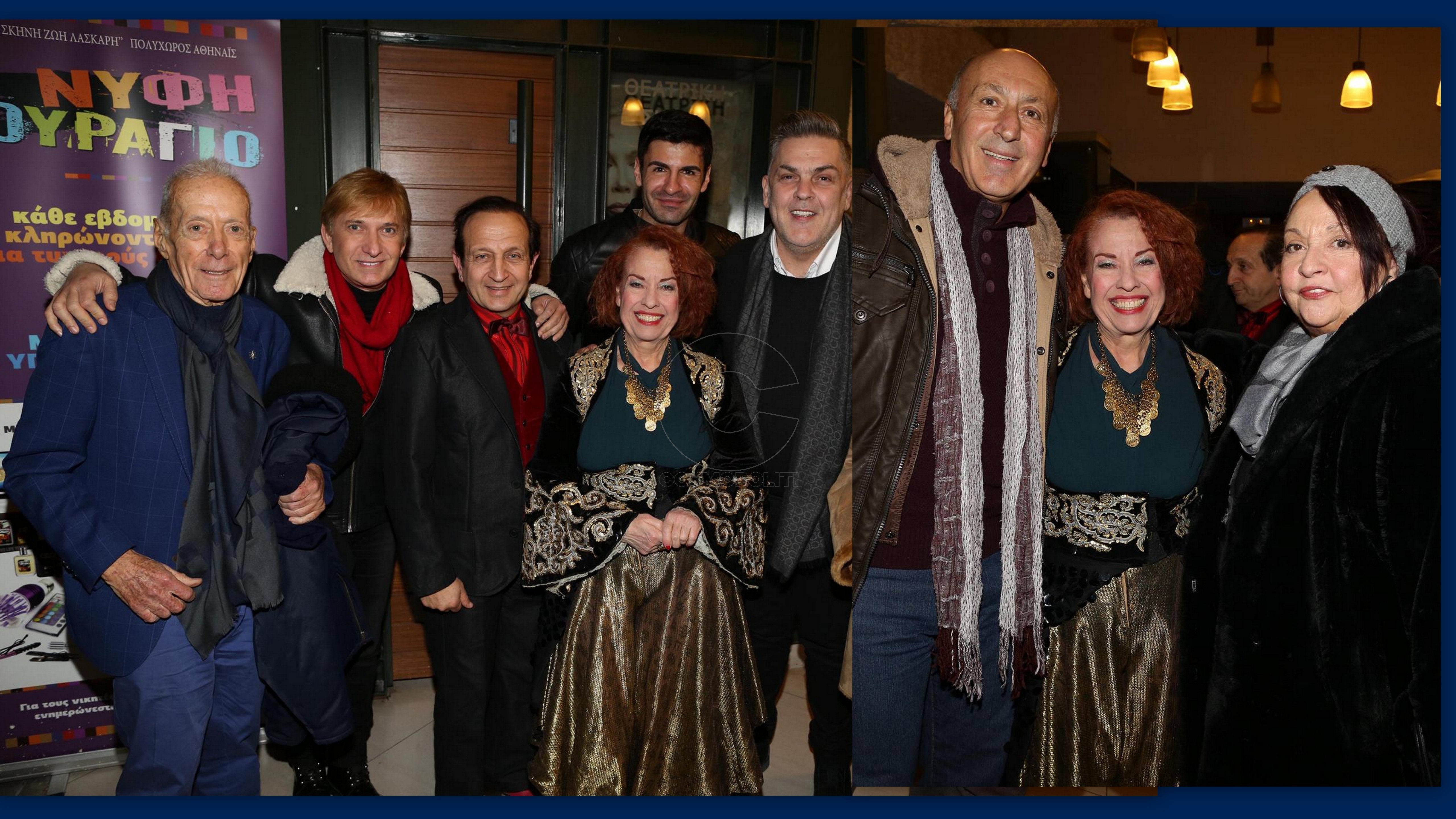 Τρίτη με εκλεκτούς φίλους στην “Ρόζα Εσκενάζυ”