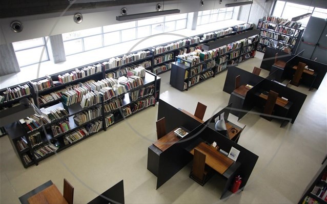 Υπερσύγχρονη Βιβλιοθήκη της Ανωτάτης Σχολής Καλών Τεχνών: το νέο διαμάντι της Αθήνας