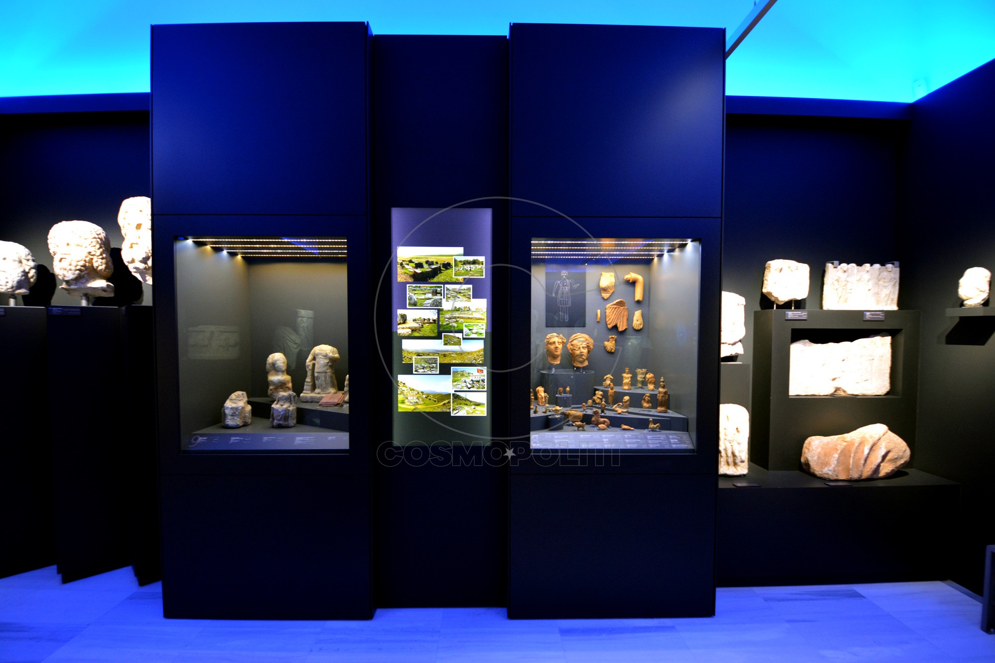 Ευρωπαϊκή διάκριση στο Μουσείο Τεγέας