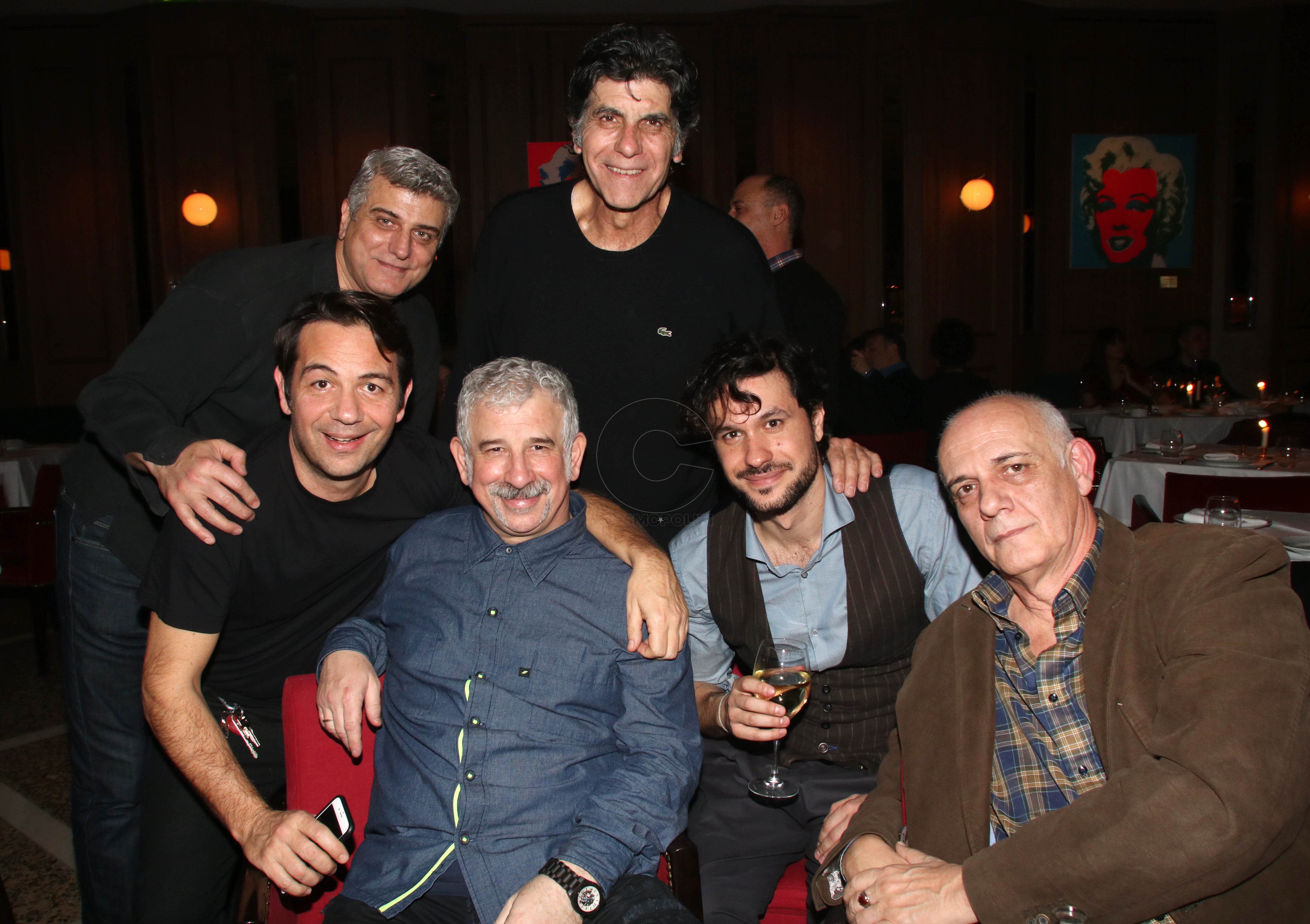 Στο Zonars για το πάρτι της παράστασης “Αμερικάνικος βούβαλος”