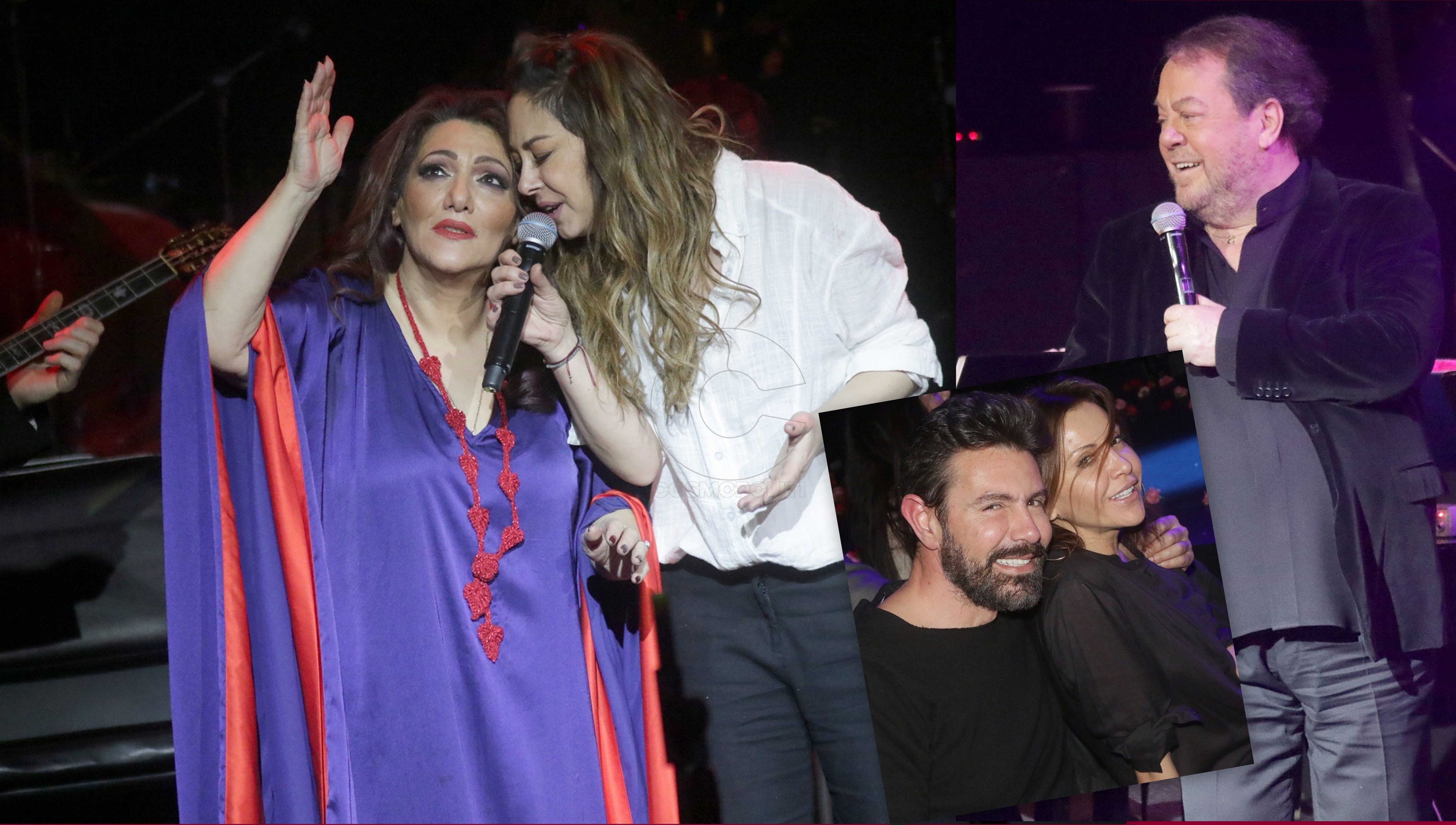 Ιερά οδός: ποιοι διασκέδασαν με τον Γιάννη Πάριο και την Ελένη Βιτάλη