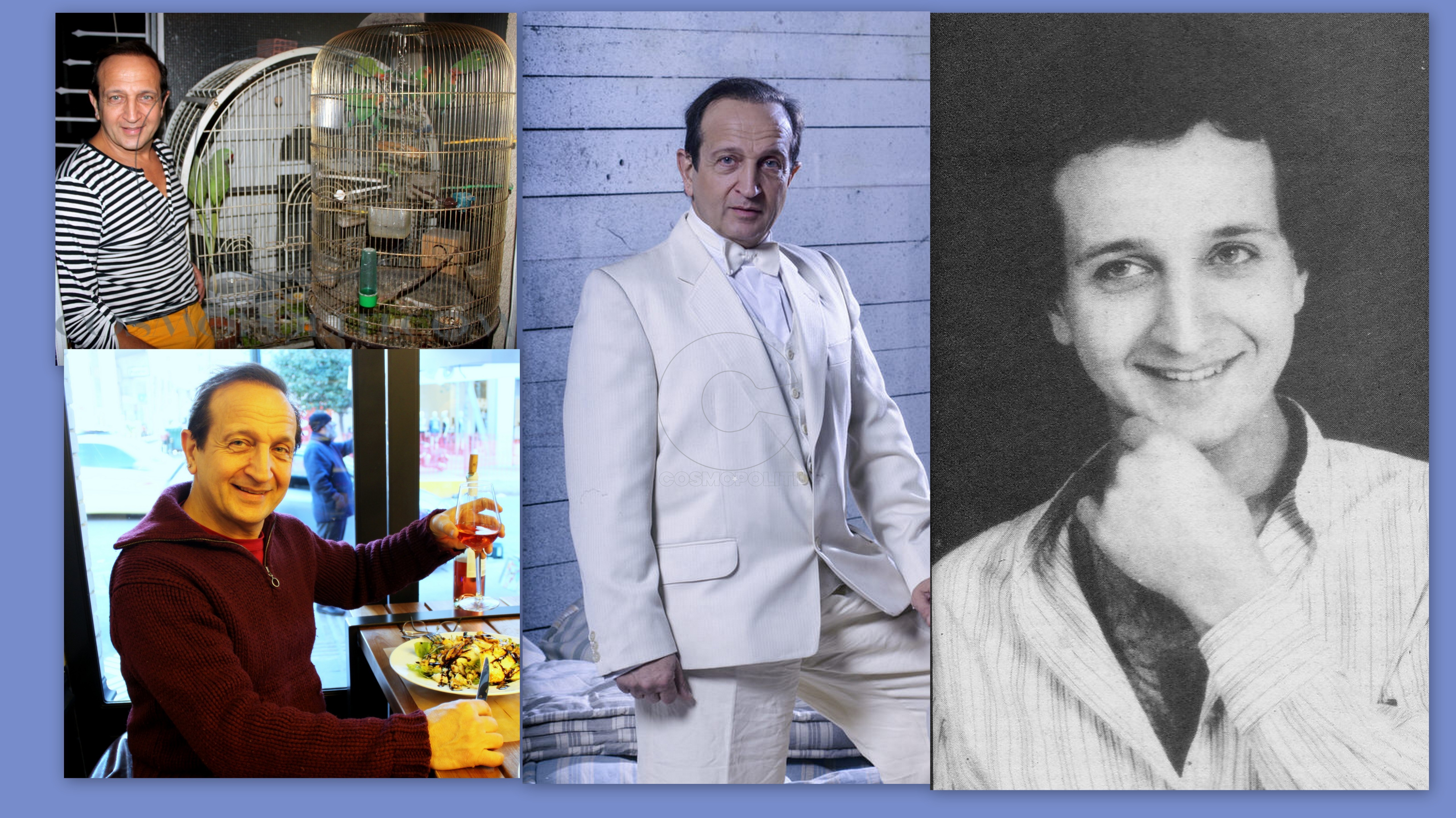 Ο Σπύρος Μπιμπίλας από το Α ως το Ω: “Η αλληλεγγύη είναι ό,τι πολυτιμότερο στις μέρες μας”