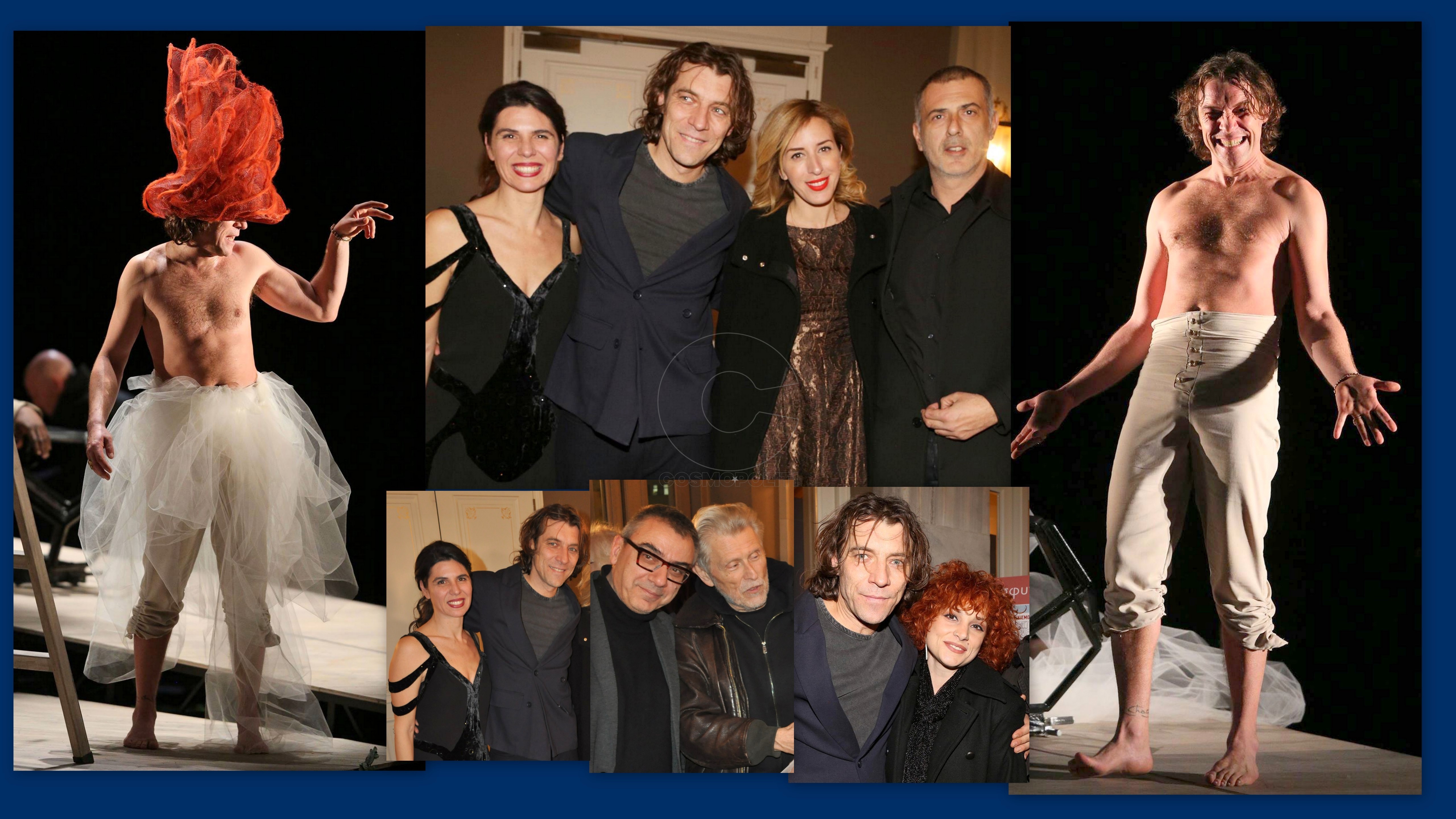 Ο “Καλιγούλας” Γιάννης Στάνκογλου αποθεώθηκε στην επίσημη πρεμιέρα @Δημοτικό Θέατρο Πειραιά