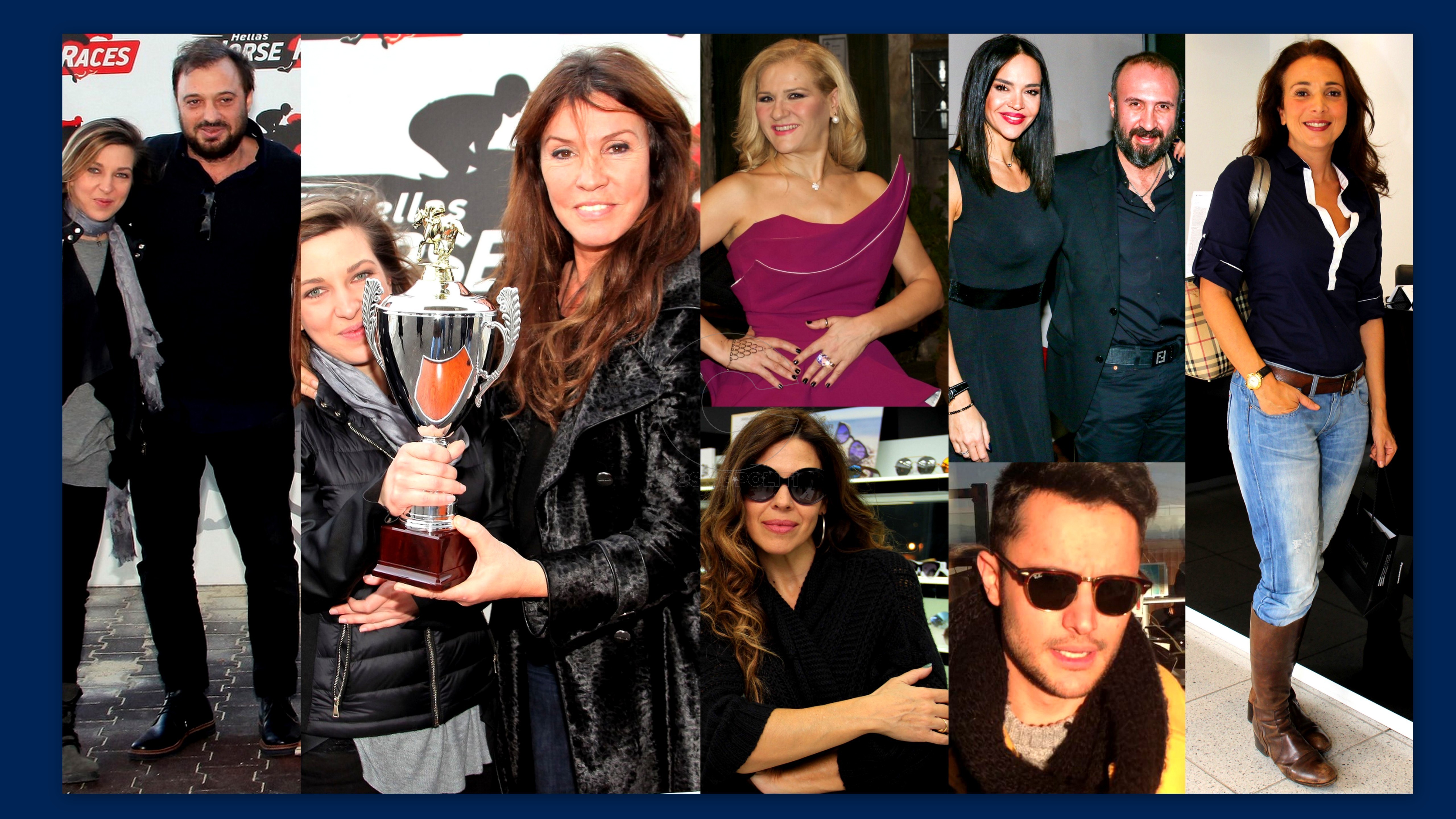 Πρόσωπα να δουν τα μάτια σας