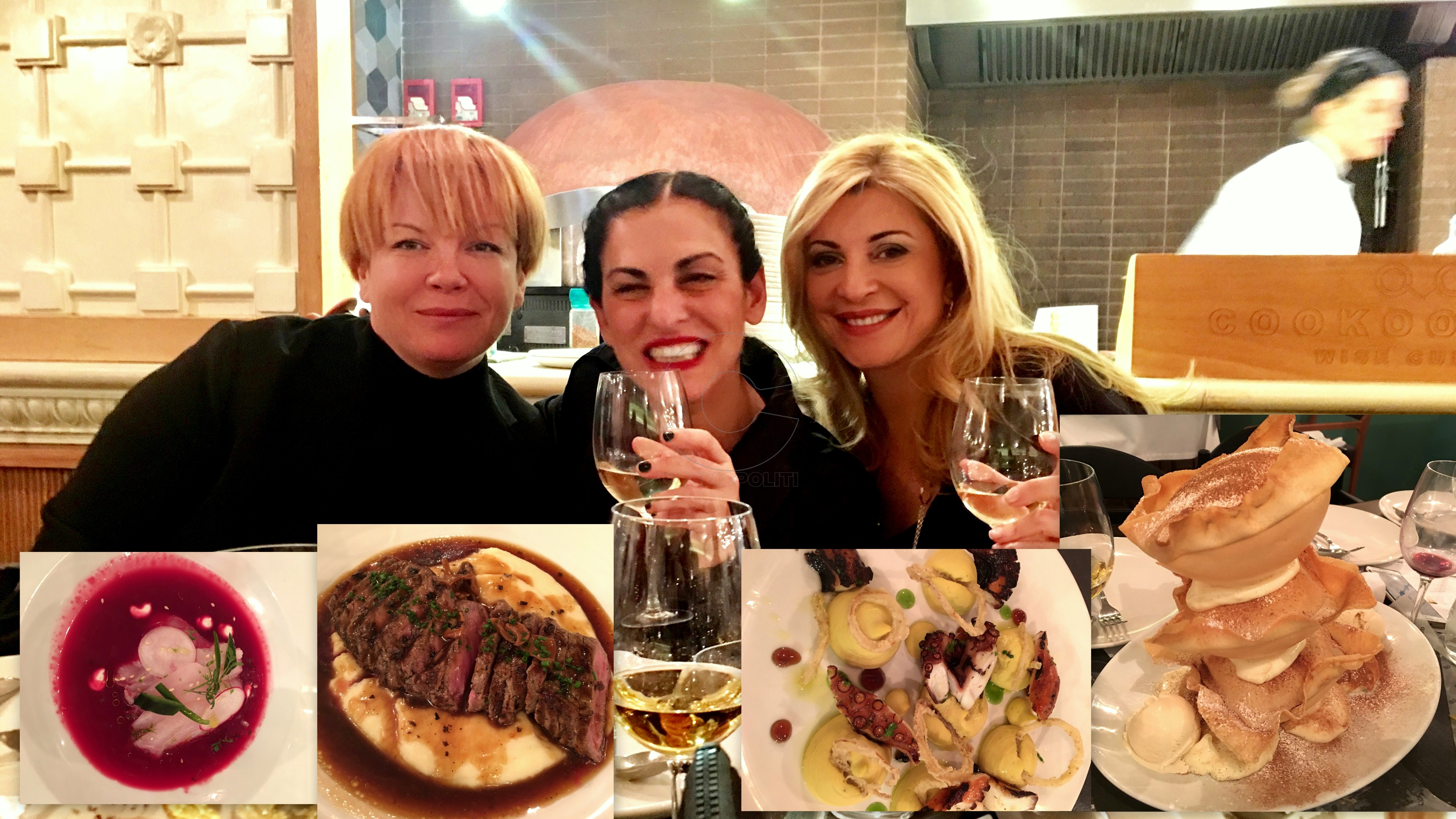 Ελληνικό γκουρμέ δείπνο και κοκτέιλ στην έναρξη του Dine Athens