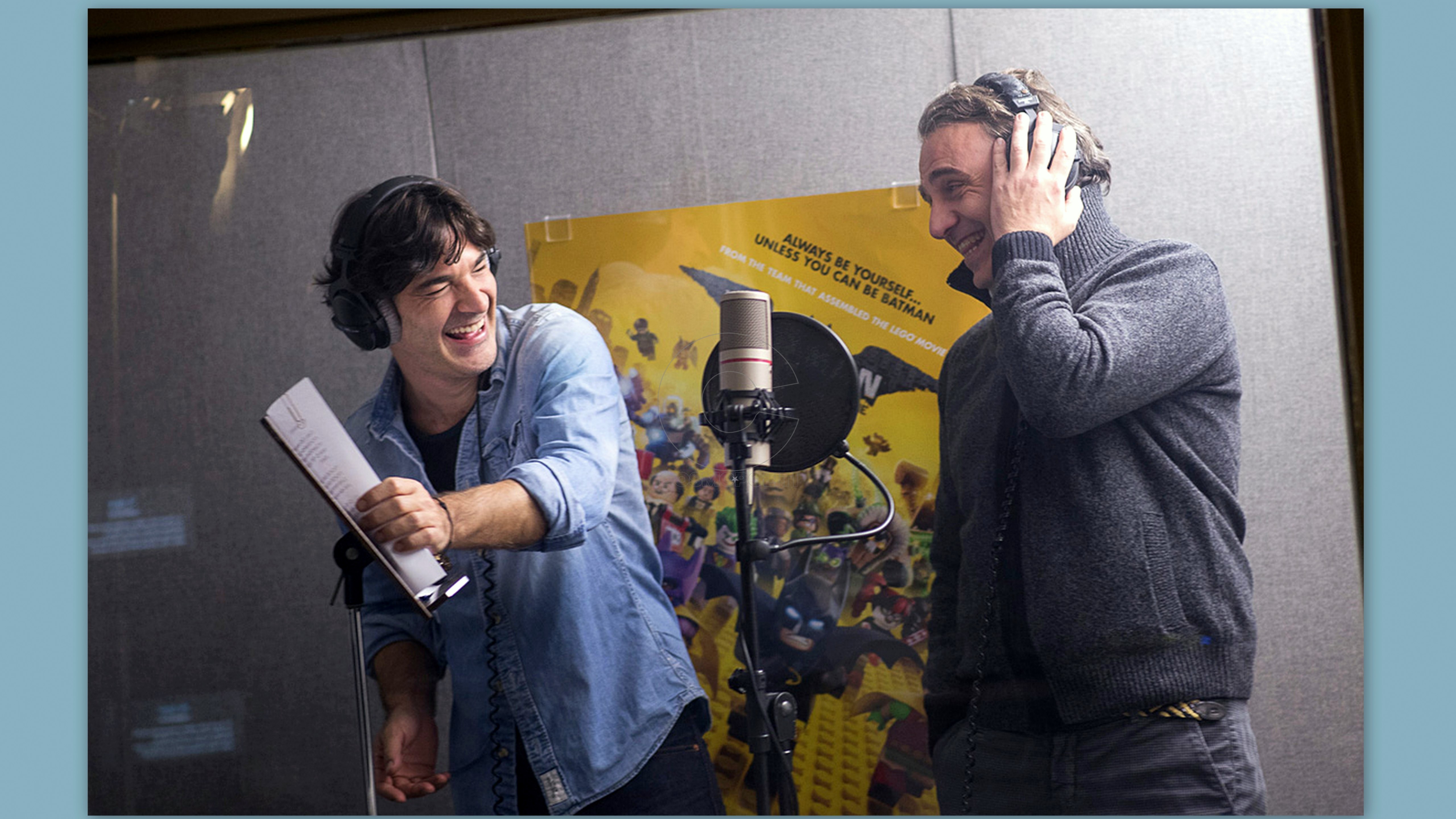 LEGO® Batman: making of από την ελληνική μεταγλώττιση