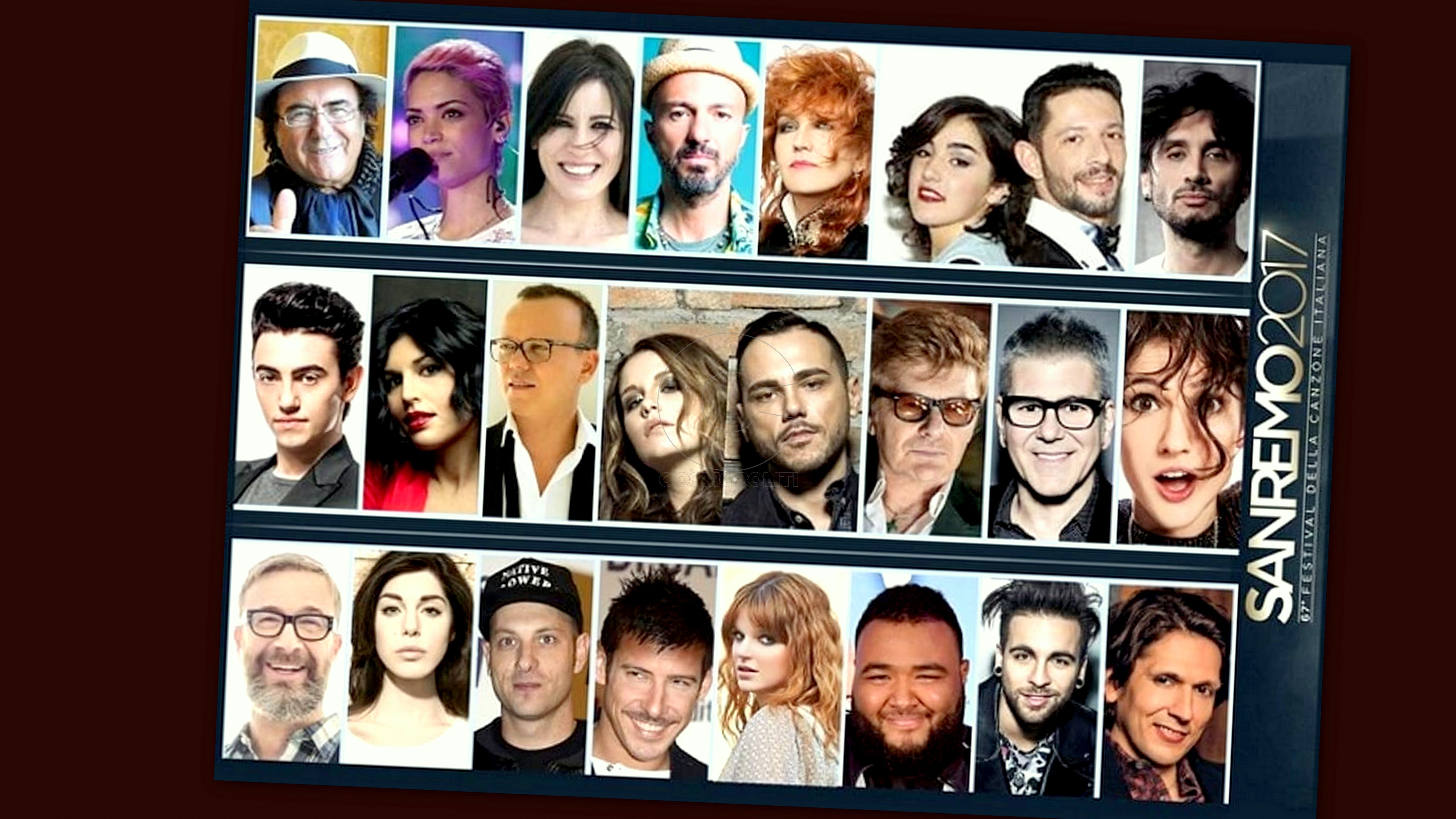 Αttenzione per favore ! 67o Φεστιβάλ τραγουδιού του San Remo 2017