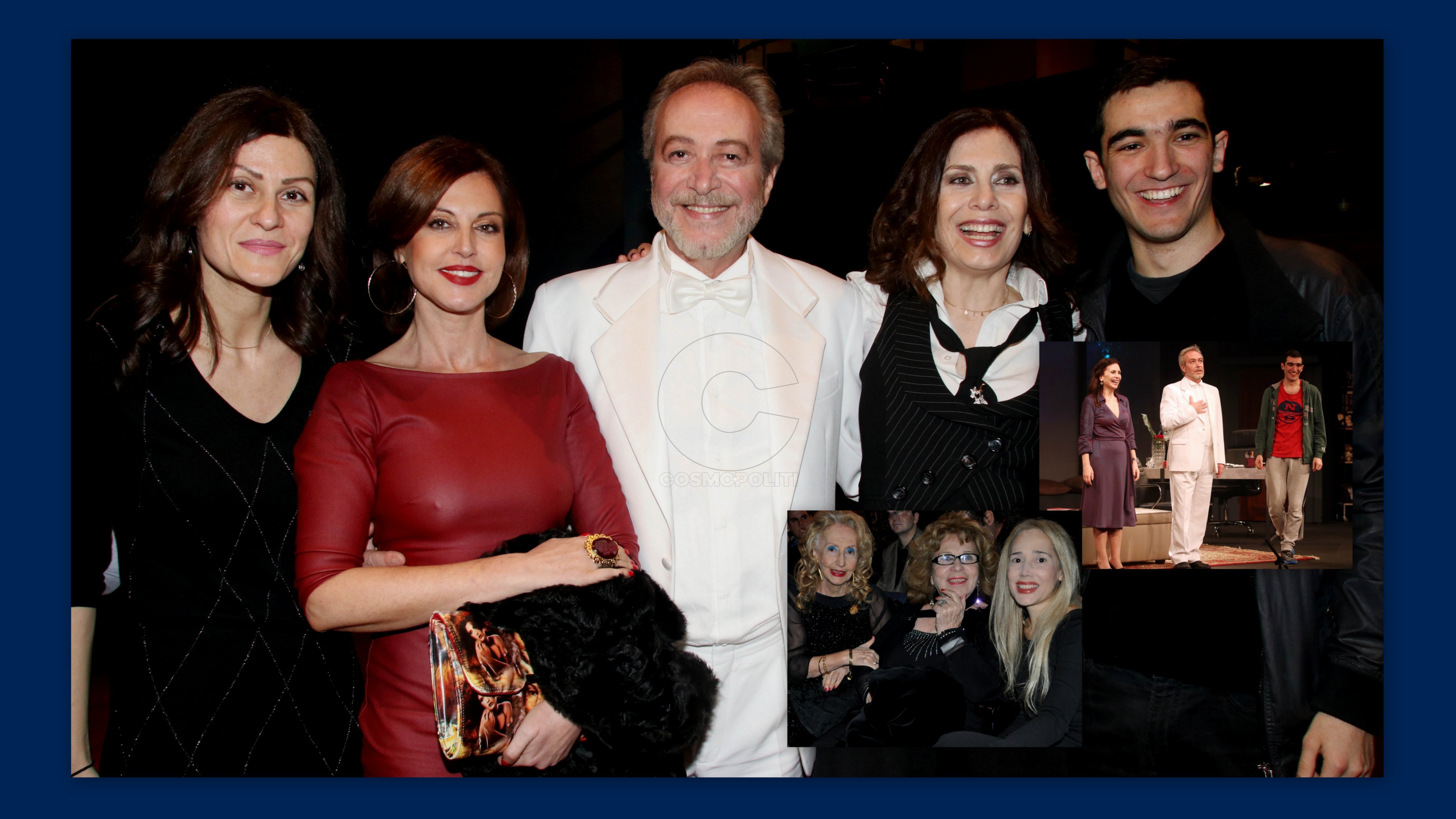 «Ω, Θεέ μου!»: πρεμιέρα για τον Γρηγόρη Βαλτινό και την Κατερίνα Διδασκάλου στο θέατρο Κάτια Δανδουλάκη