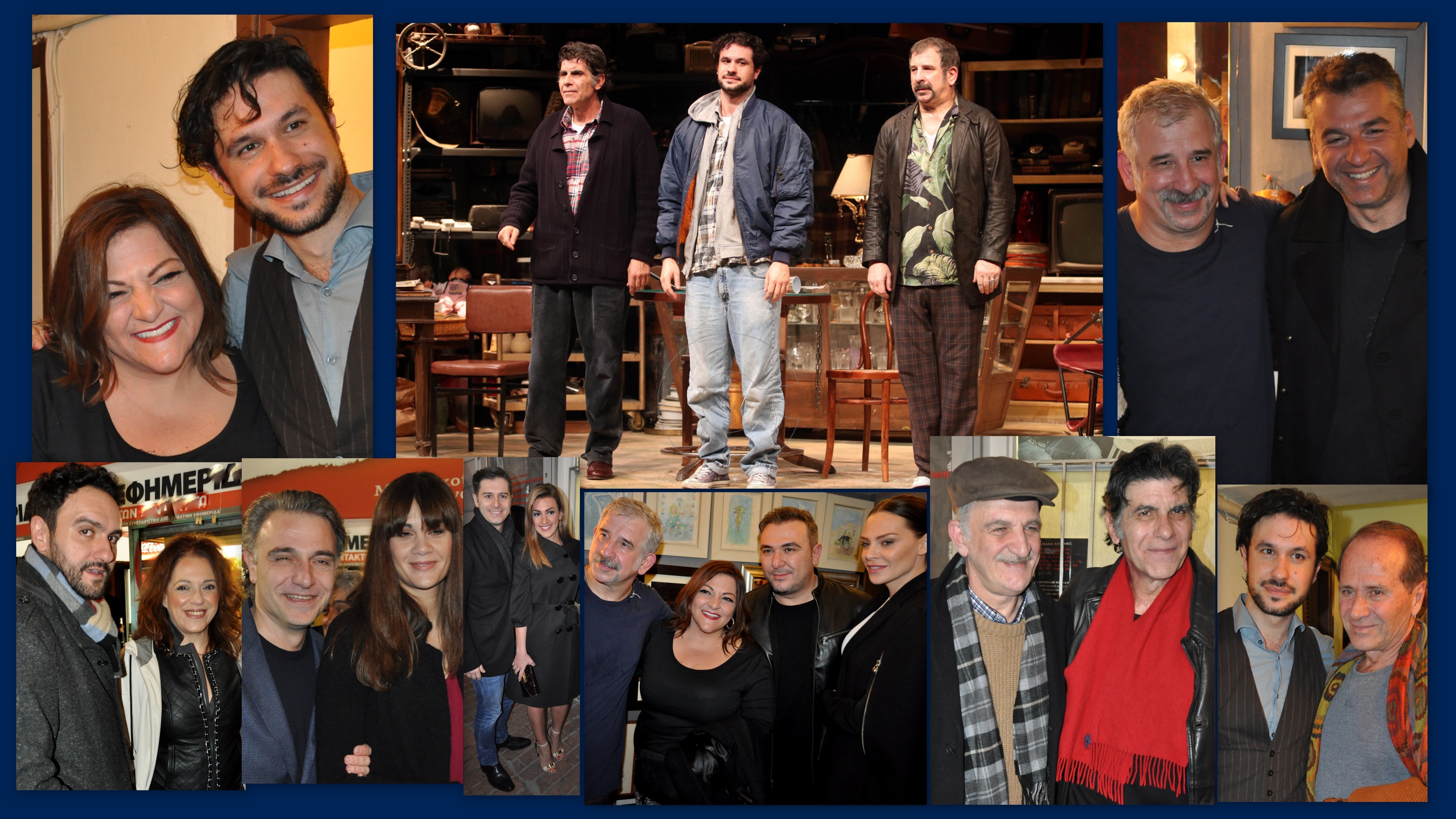 Αμερικάνικος βούβαλος: περίλαμπρη επίσημη πρεμιέρα με πλήθος καλεσμένων στο θέατρο Μουσούρη