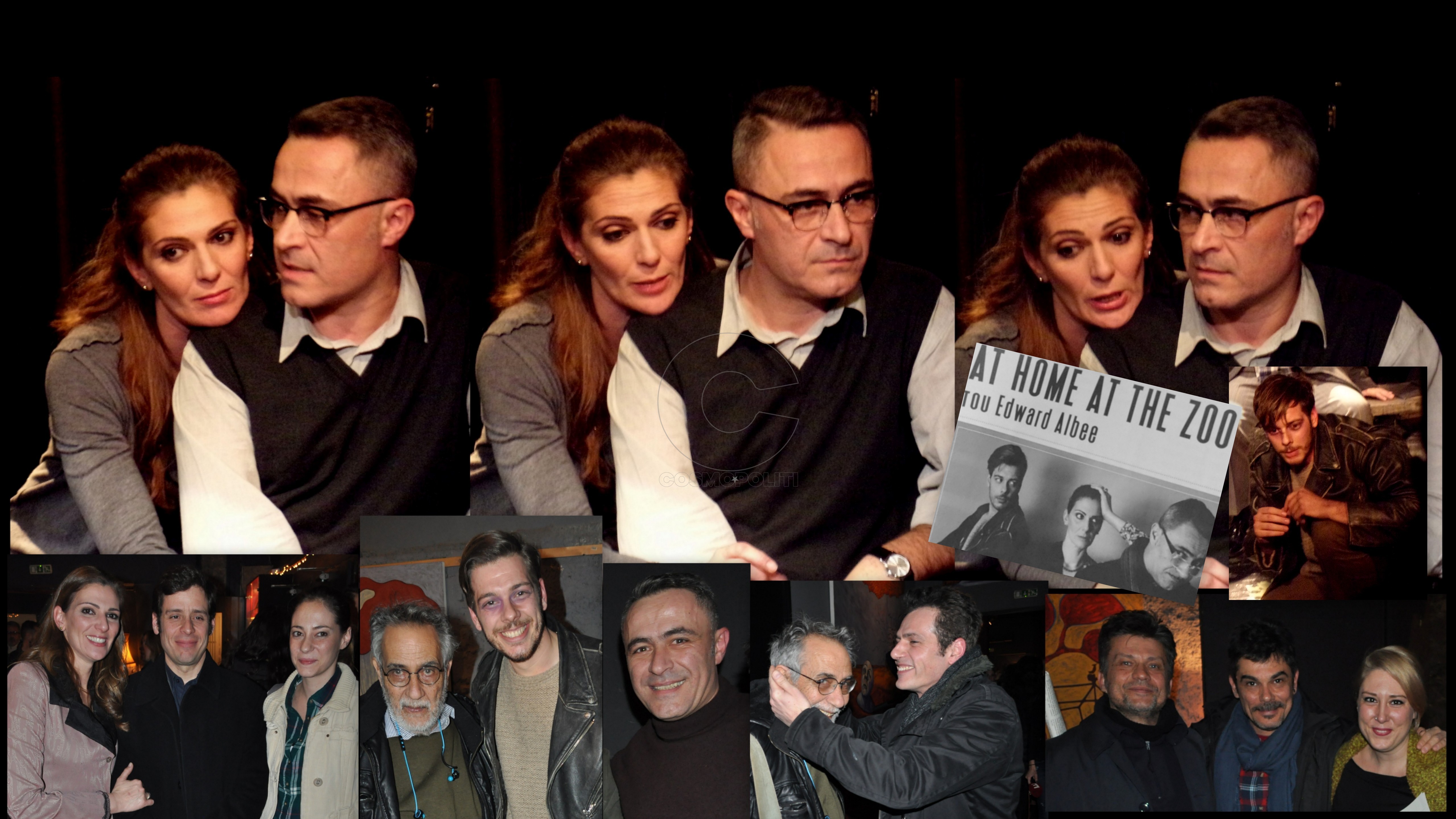 Επίσημη πρεμιέρα της παράστασης “At home at the zoo” στο θέατρο Αλκμήνη