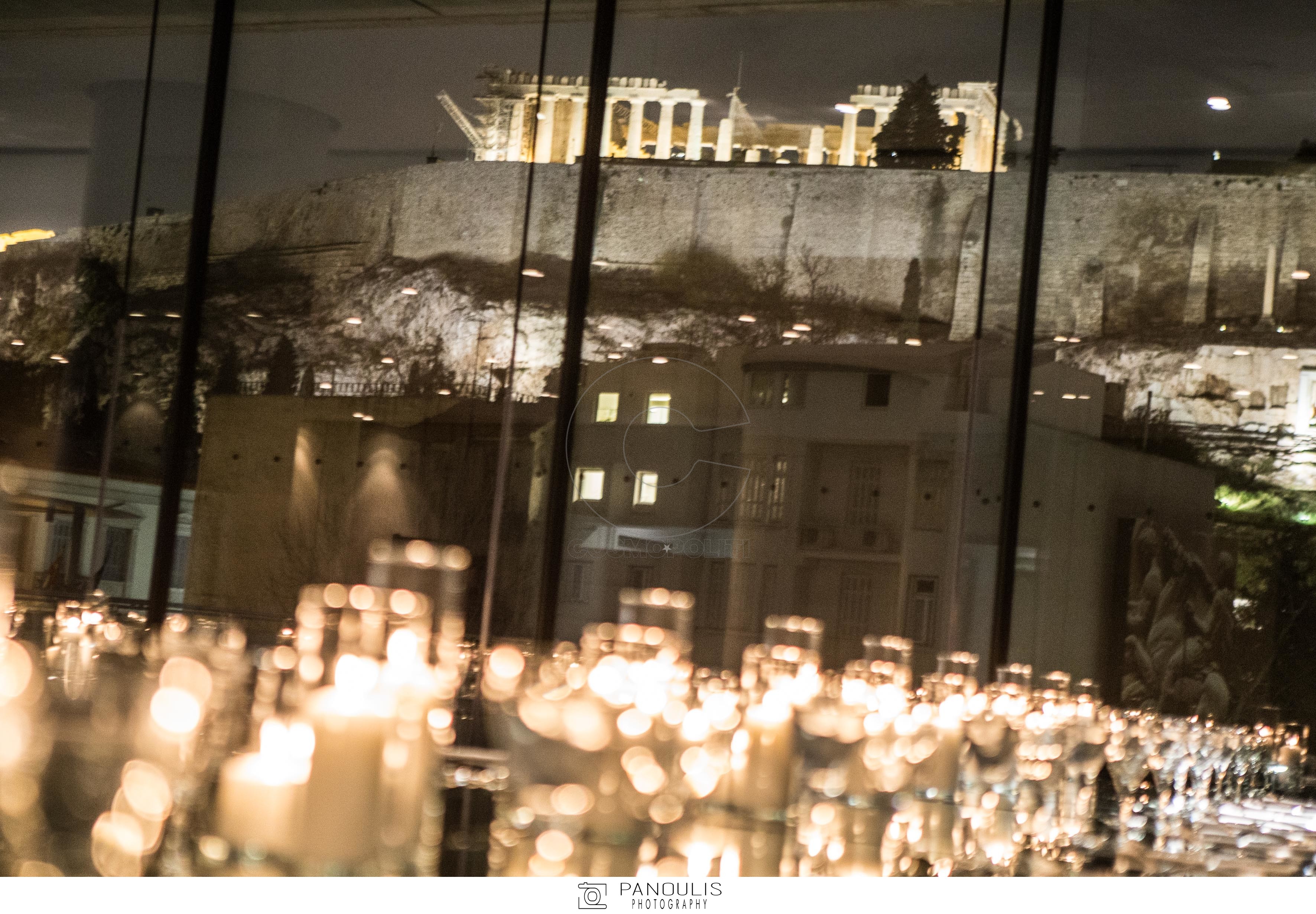 Μια μαγική νύχτα στην Ακρόπολη με την Mac