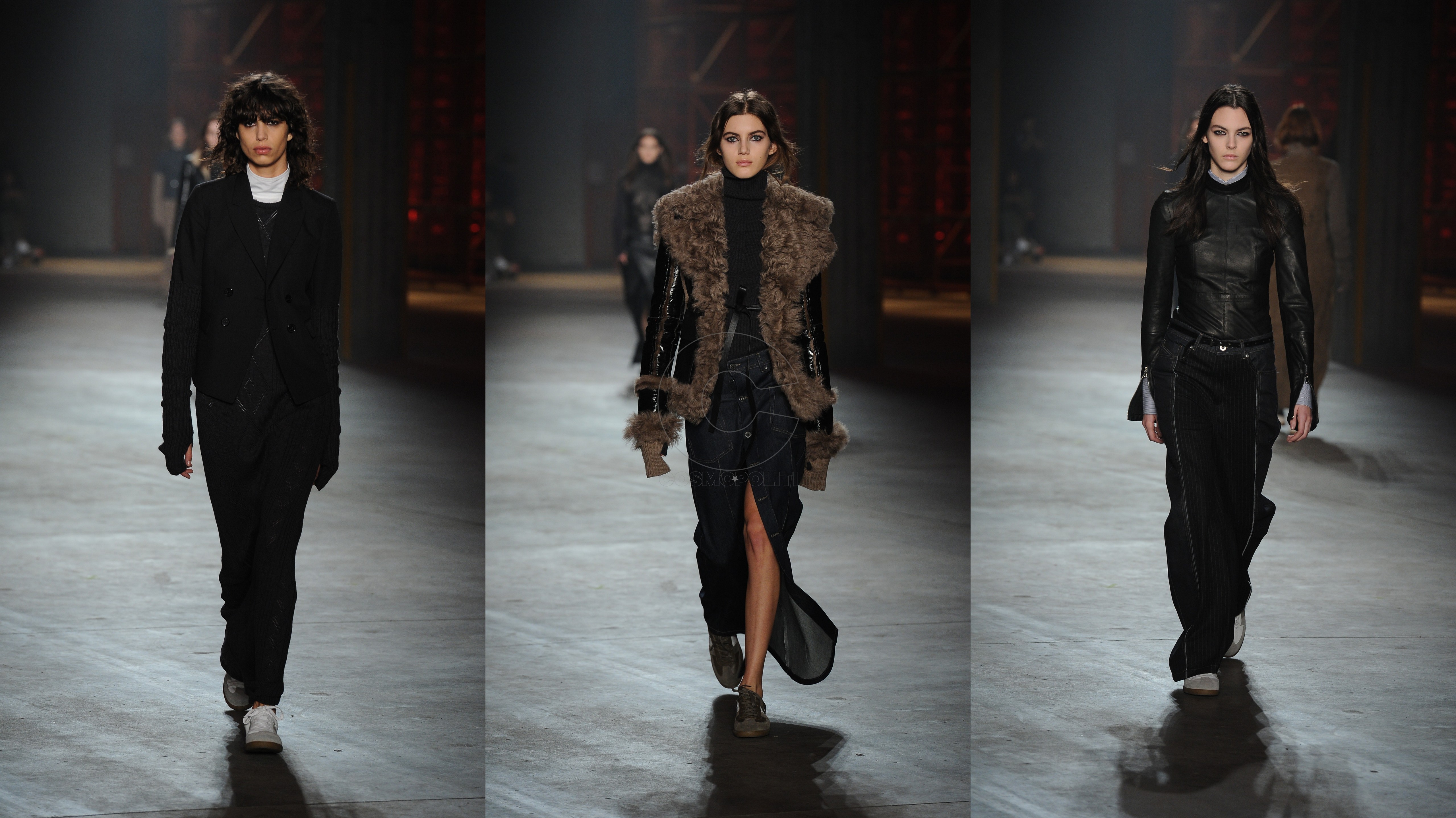 Δείτε τη συλλογή του οίκου Diesel Black Gold από την Εβδομάδα Μόδας του Μιλάνου #MFW