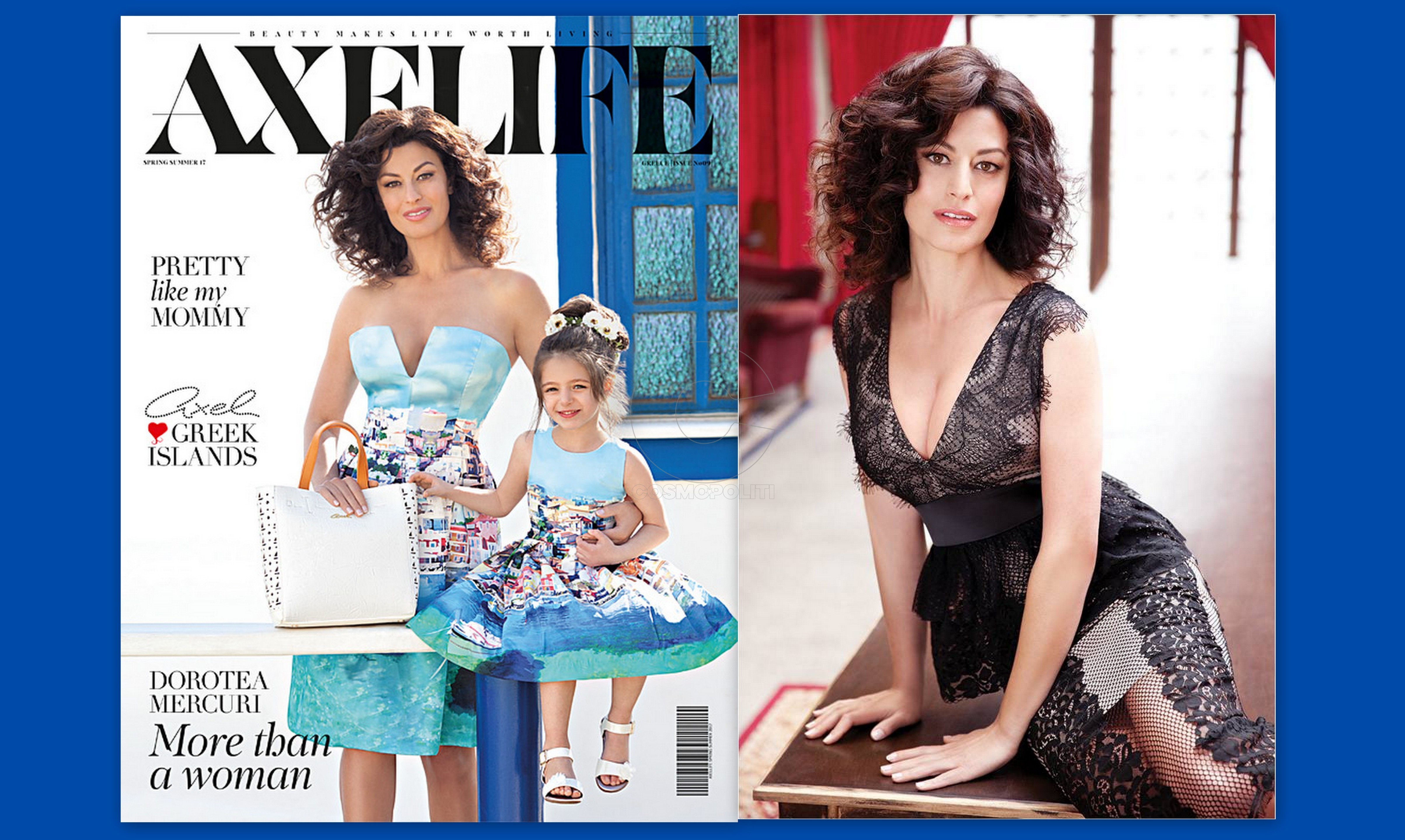 Το ολοκαίνουργιo τεύχος του AXELIFE μόλις κυκλοφόρησε