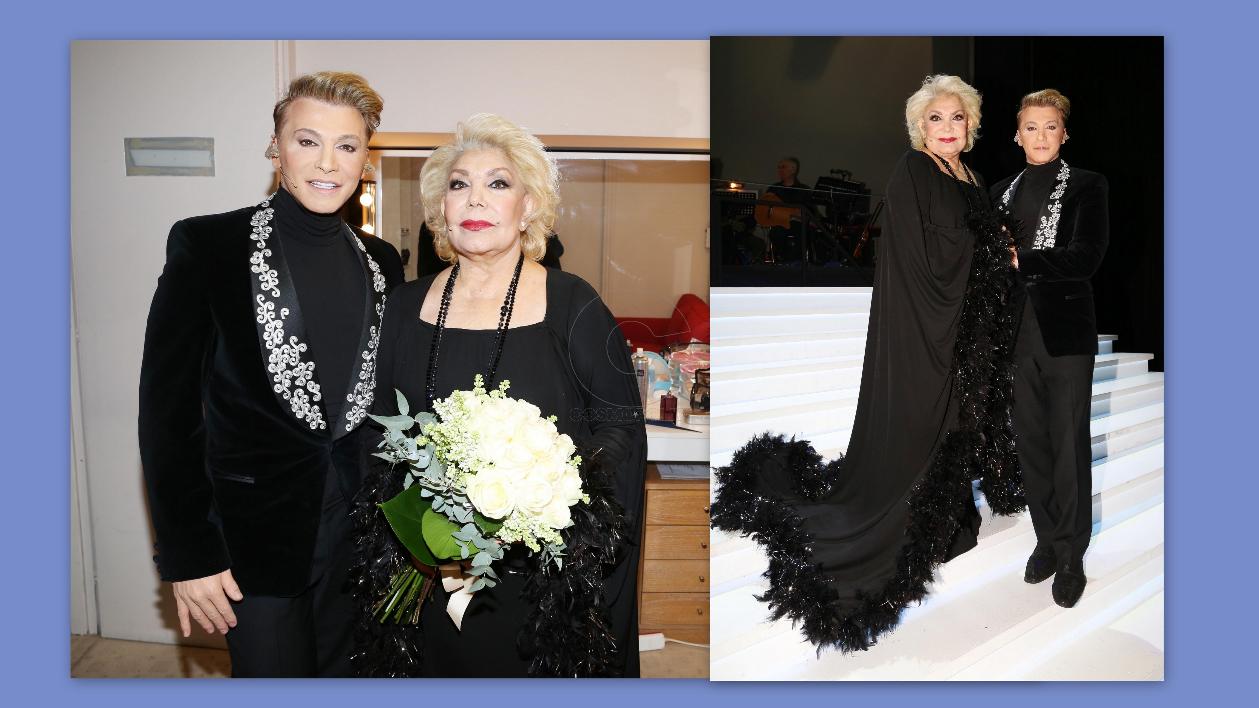 Μαρινέλλα-Τάκης Ζαχαράτος στον καθρέφτη του Παλλάς: νέα πρεμιέρα, νέος θρίαμβος!