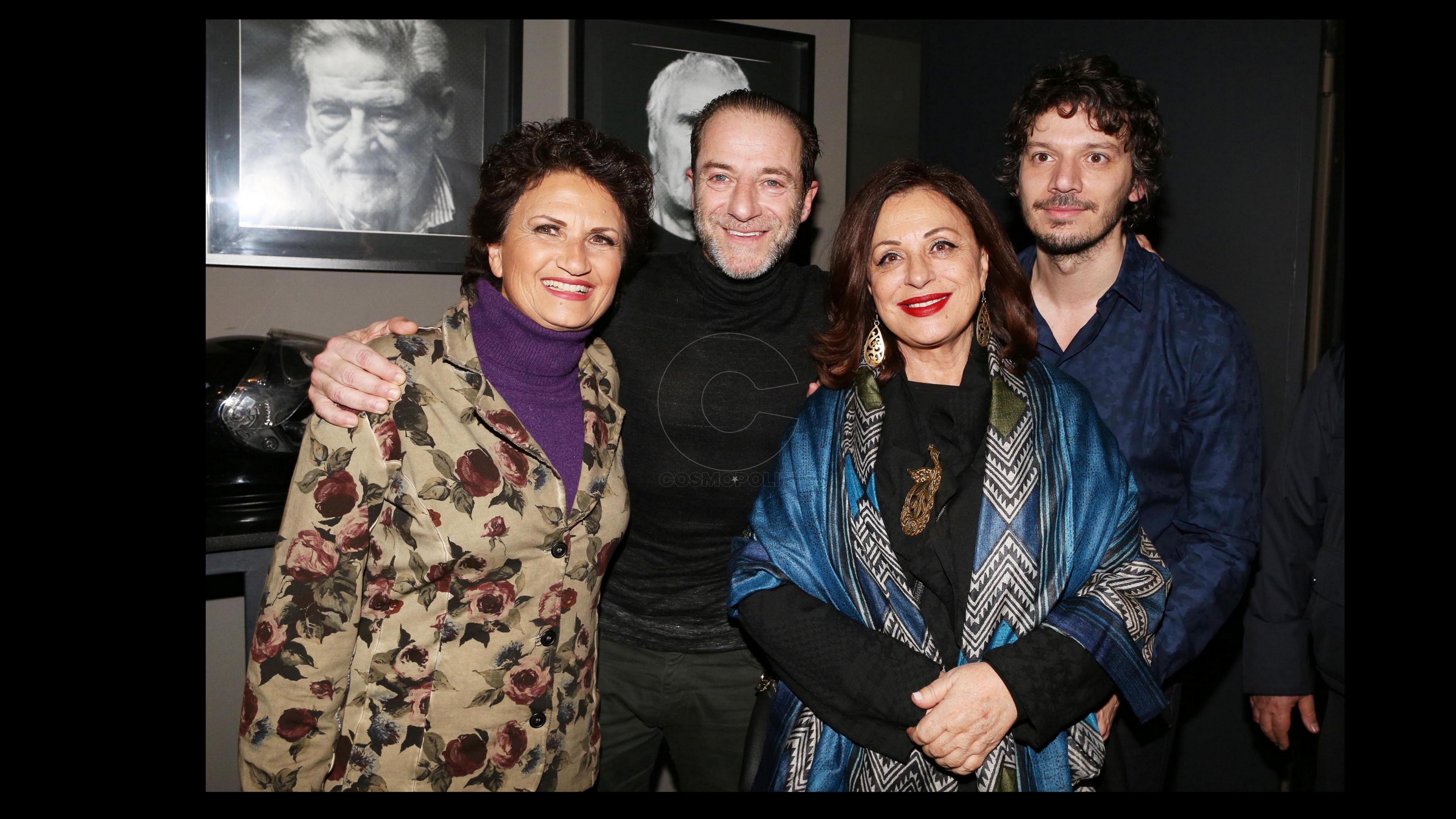 Αφέντης και δούλος: επίσημη πρεμιέρα για τον Δημήτρη Λιγνάδη και τον Γιώργο Νανούρη @Θέατρο Βασιλάκου