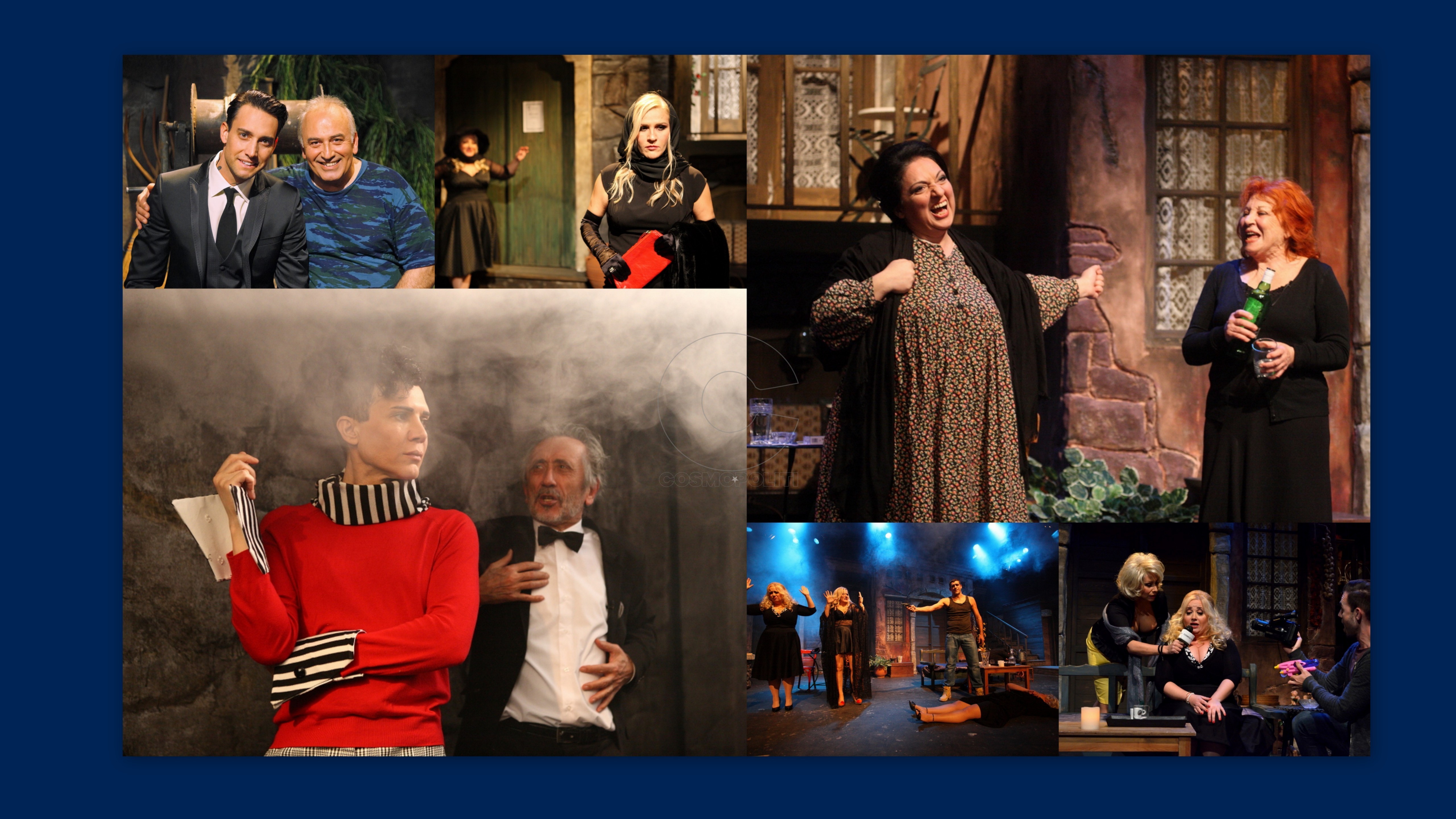 Μπαμπά μην ξαναπεθάνεις Παρασκευή: τελευταίες παραστάσεις μέχρι Κυριακή 9 Απριλίου