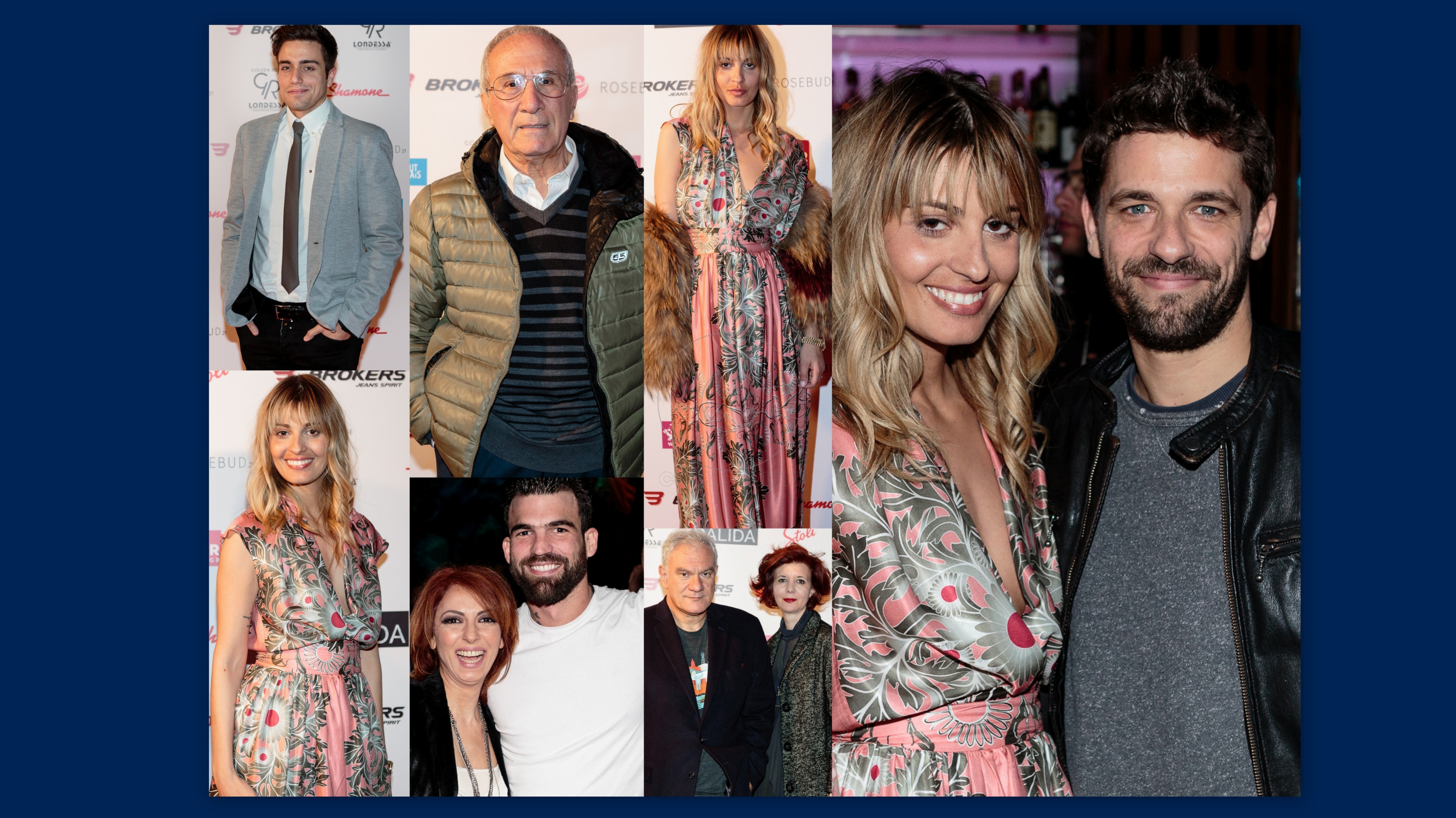 Dalida Party με την λαμπερή Σβέβα Αλβίτι στο Shamone