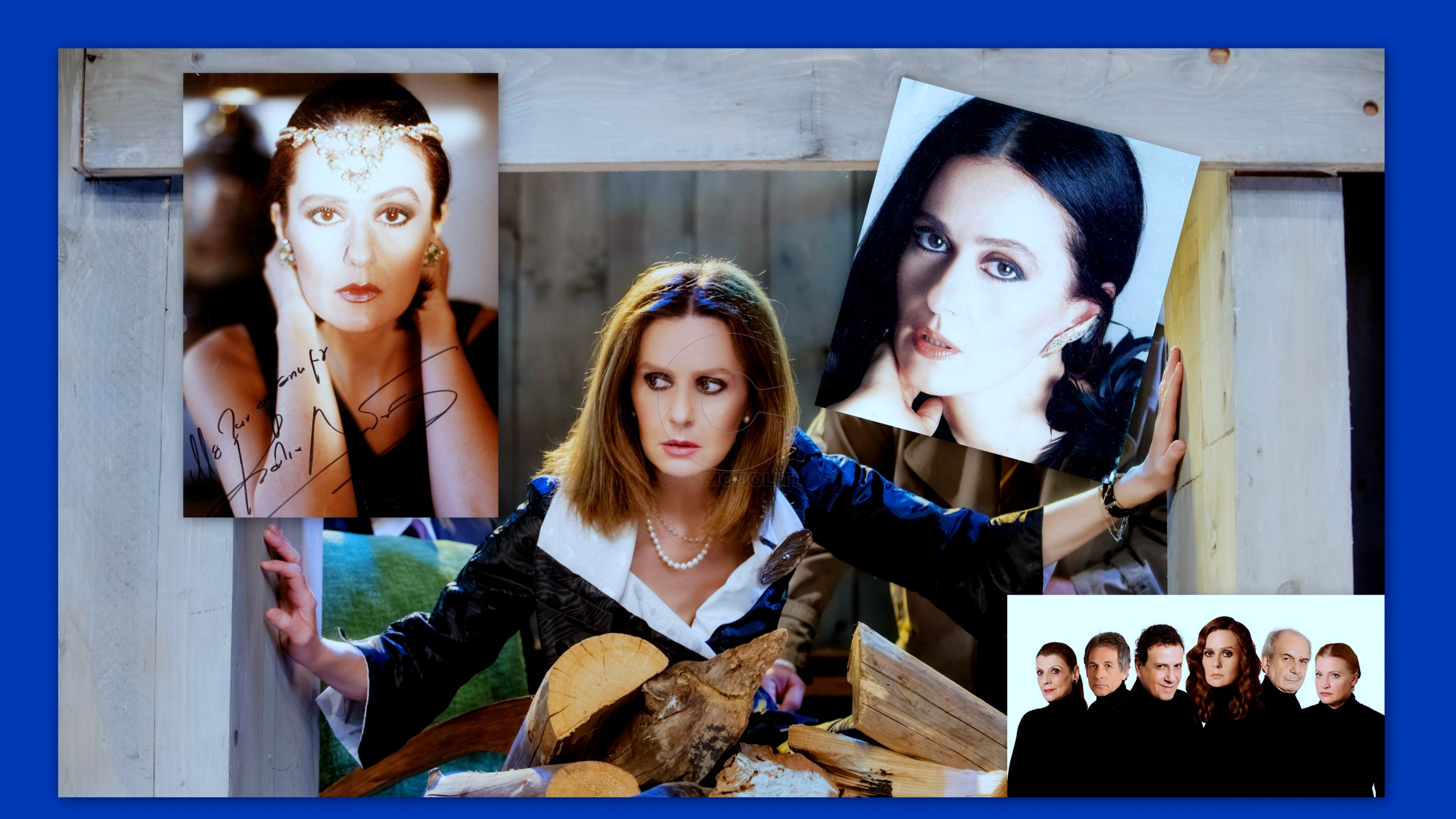 Η Κάτια Δανδουλάκη από το Α ως το Ω: “Το θέατρο είναι όλα μου τα όνειρα, τα ταξίδια όλη μου η ζωή”