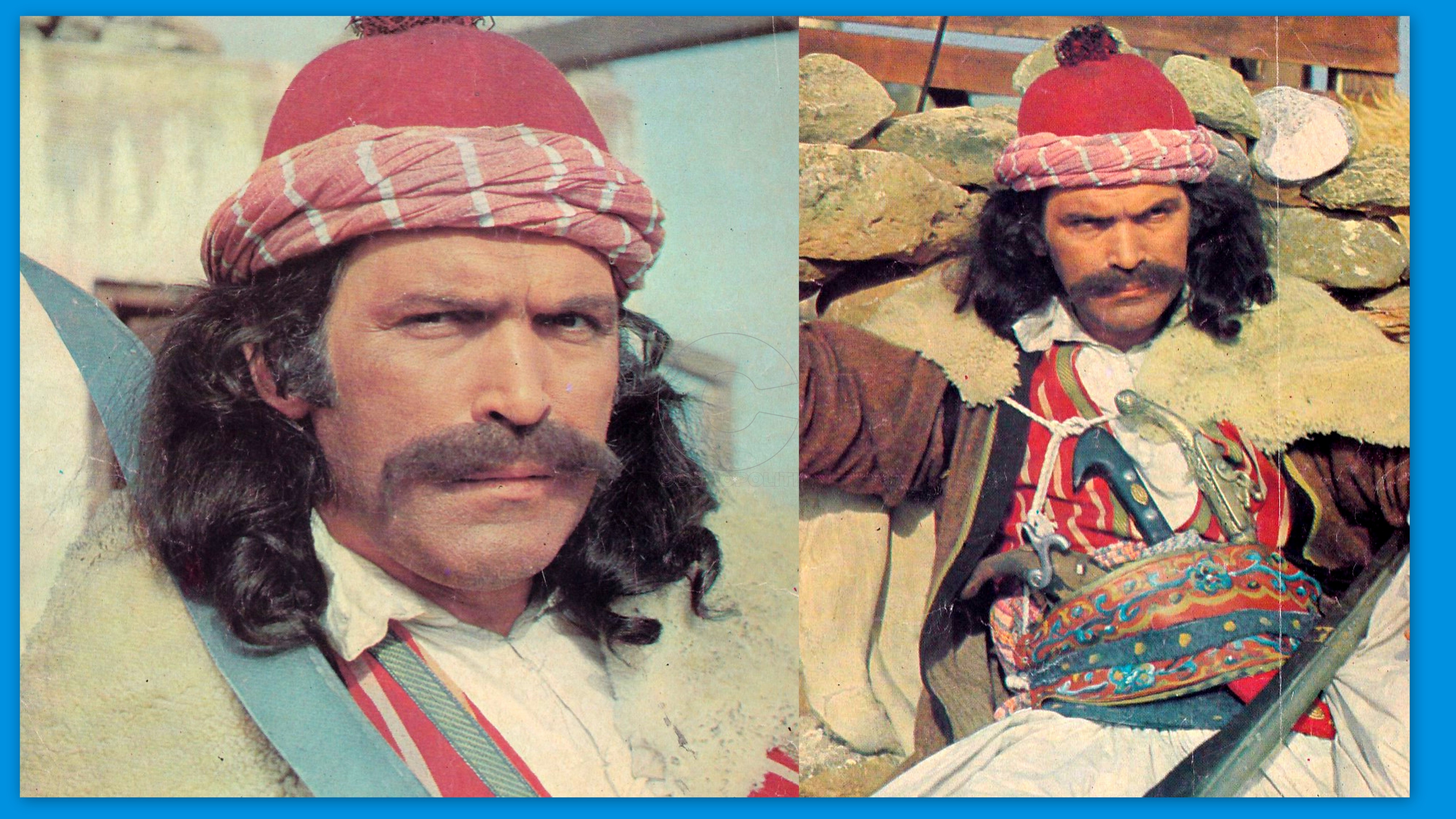 Συλλεκτικό: Όταν ο Κώστας Καζάκος έγινε Οδυσσέας Ανδρούτσος