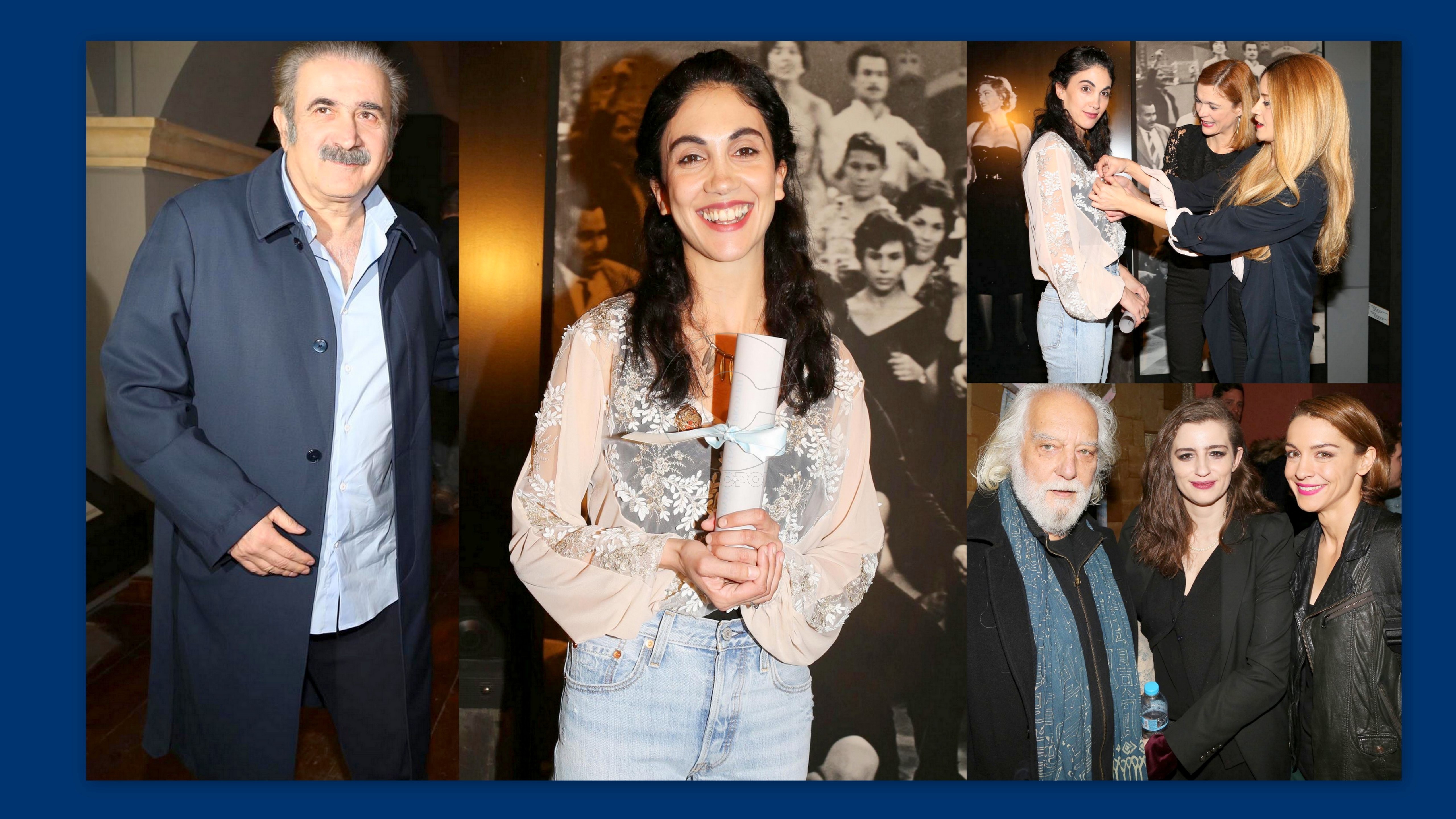 Όσα έγιναν στα φετινά Βραβεία Μελίνα Μερκούρη