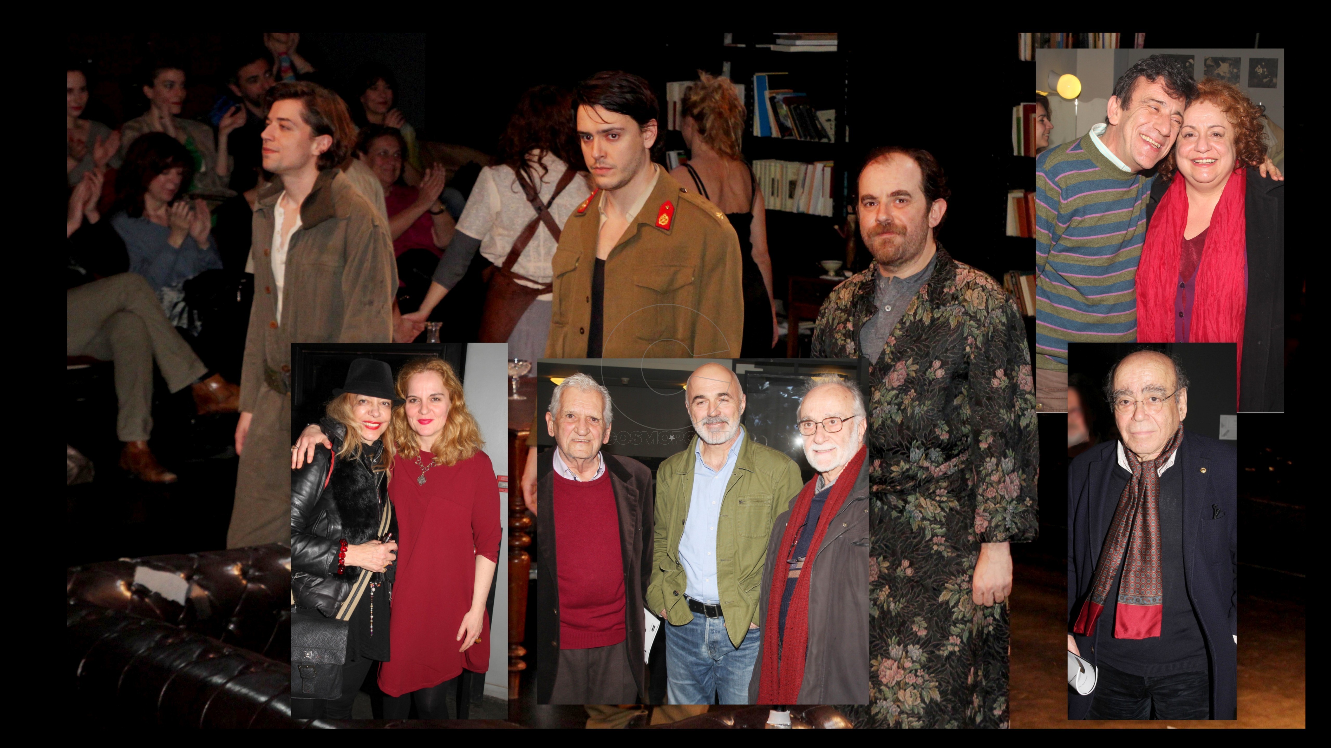 Eπίσημη πρεμιέρα για τις “Ακυβέρνητες πολιτείες” σε συμπαραγωγή Εθνικού Θεάτρου & Θεάτρου Τέχνης