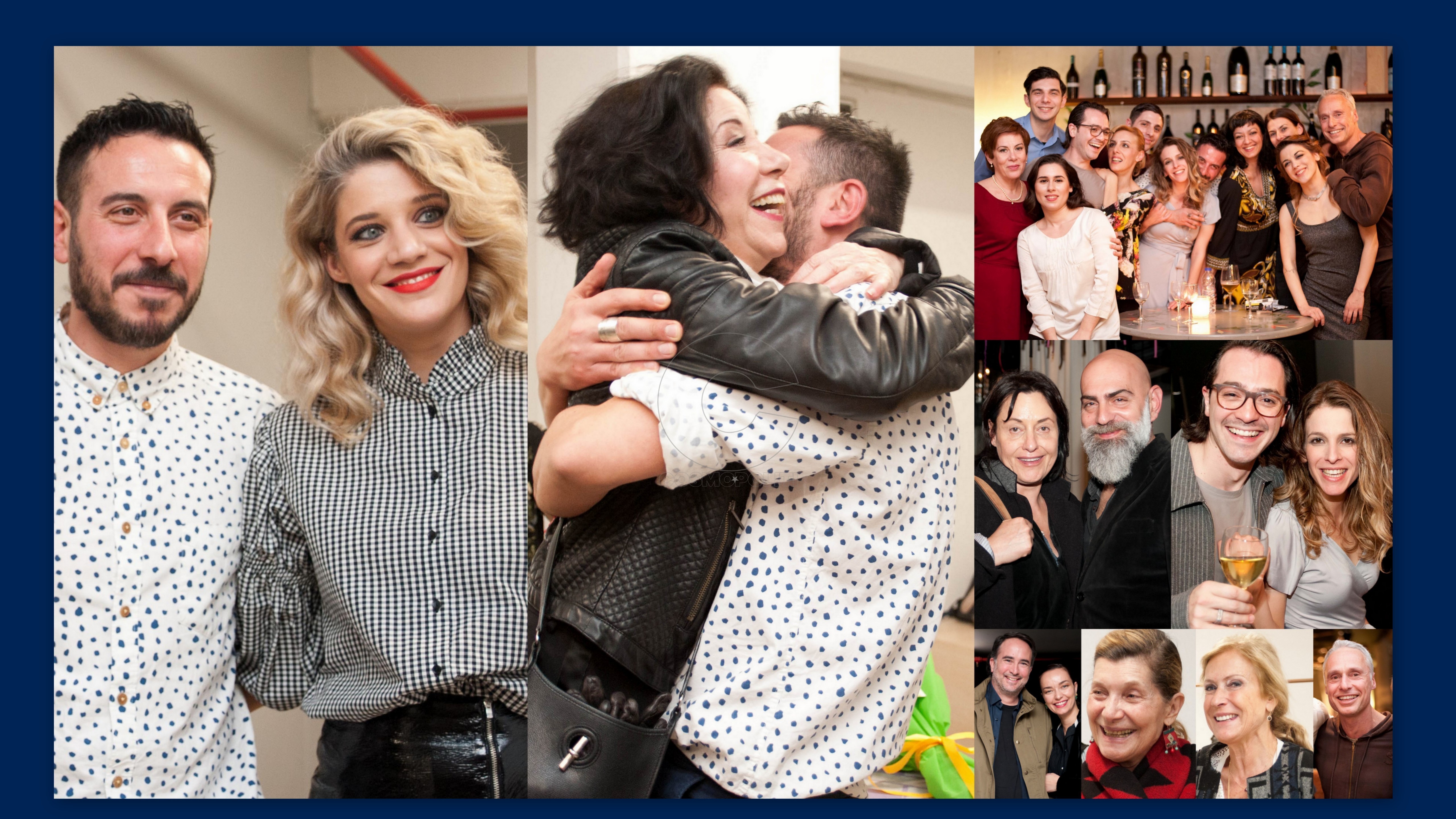 “Το τελευταίο ψέμα” σε σκηνοθεσία Ένκε Φεζολλάρι : όσα έγιναν στην επίσημη πρεμιέρα @ΙΜΚ