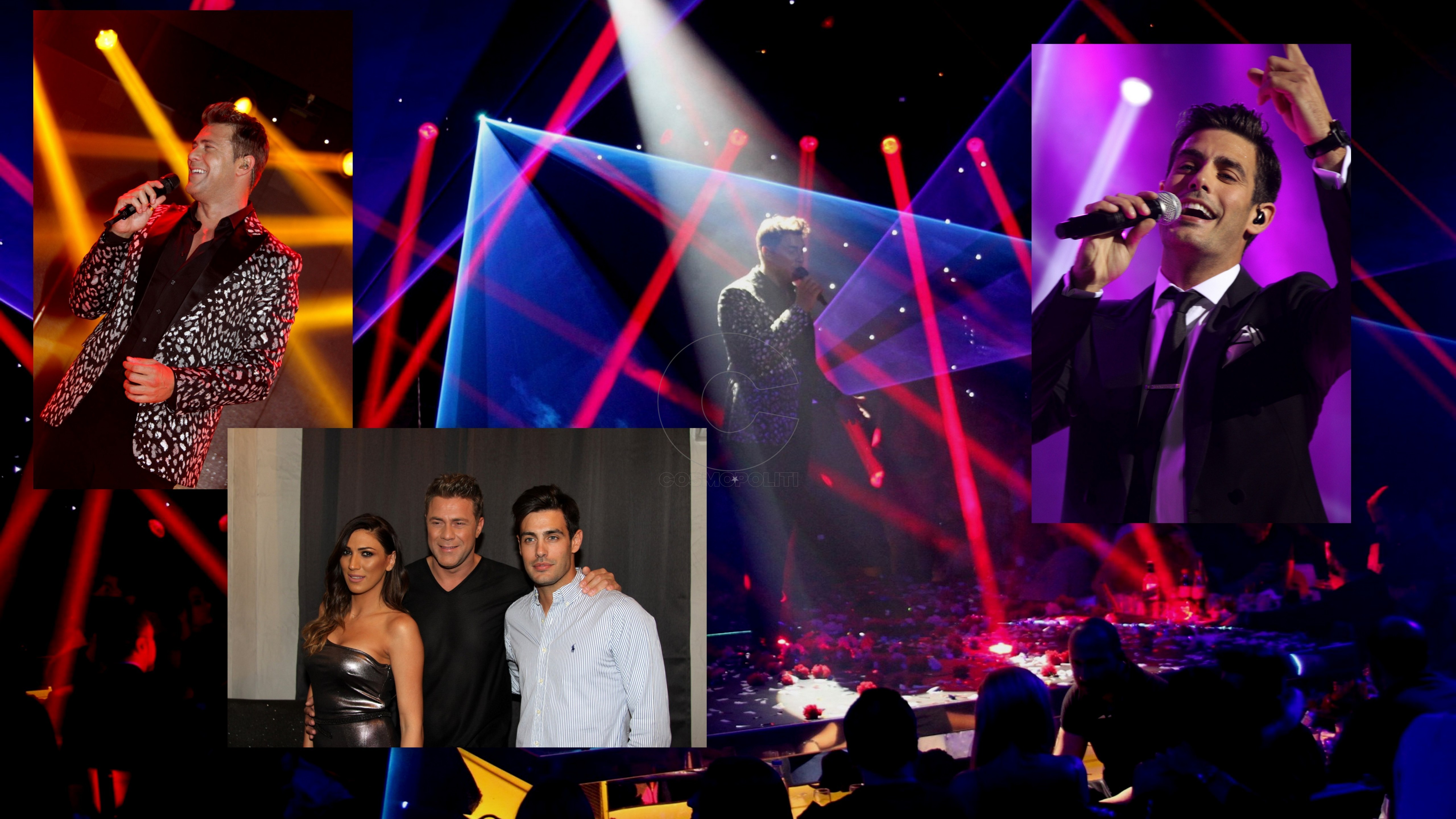 Λαμπερή πρεμιέρα στο Frangelico