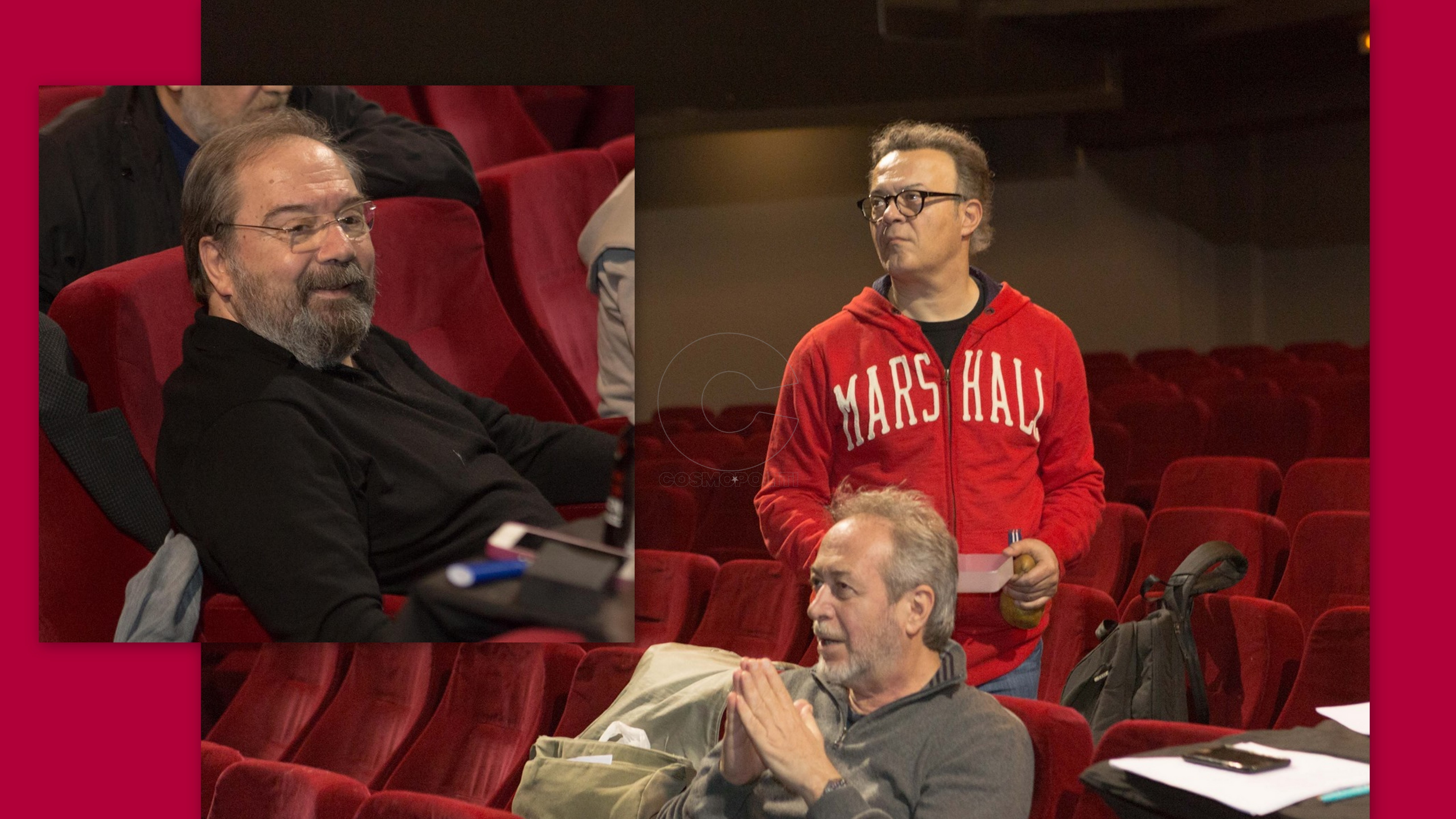 “Ζορμπάς” με τον Γρηγόρη Βαλτινό σε σκηνοθεσία Σταμάτη Φασουλή: η ακρόαση ολοκληρώθηκε