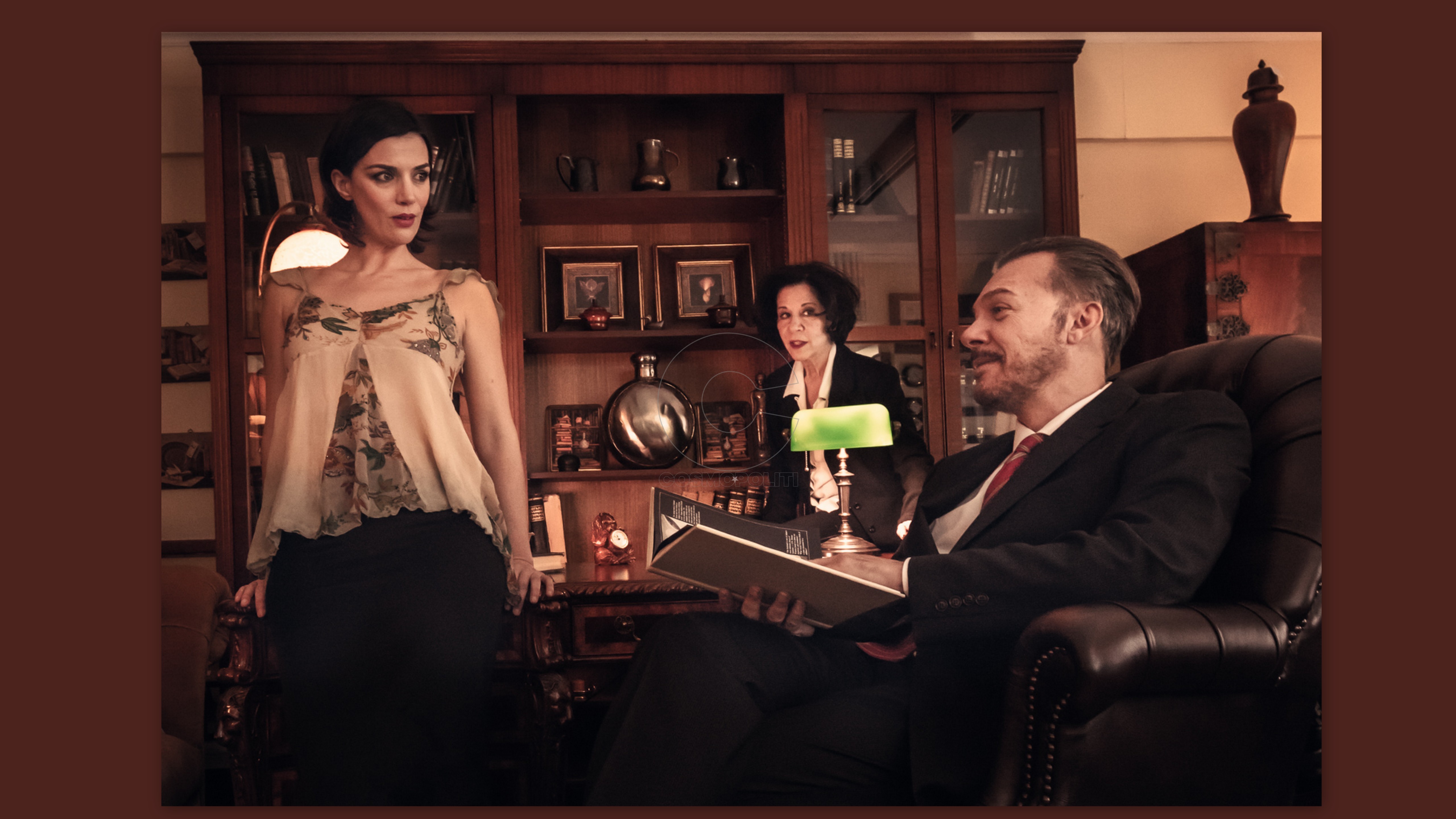 Ο εραστής: η Μίνα Αδαμάκη επιστρέφει στο Υπόγειο του Κουν μετά από 45 χρόνια