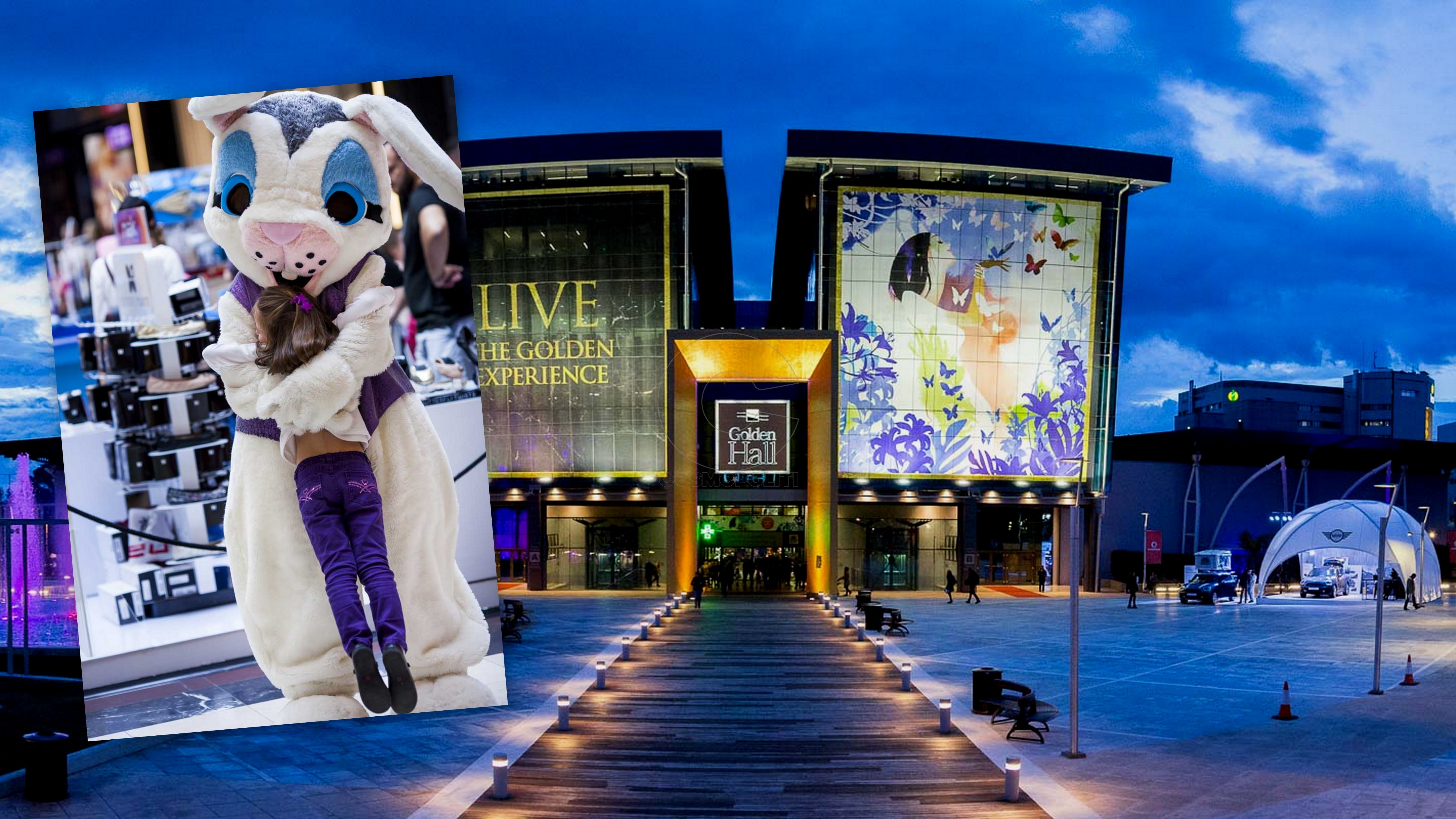 Easter time @Golden Hall όλη τη Μεγάλη Εβδομάδα