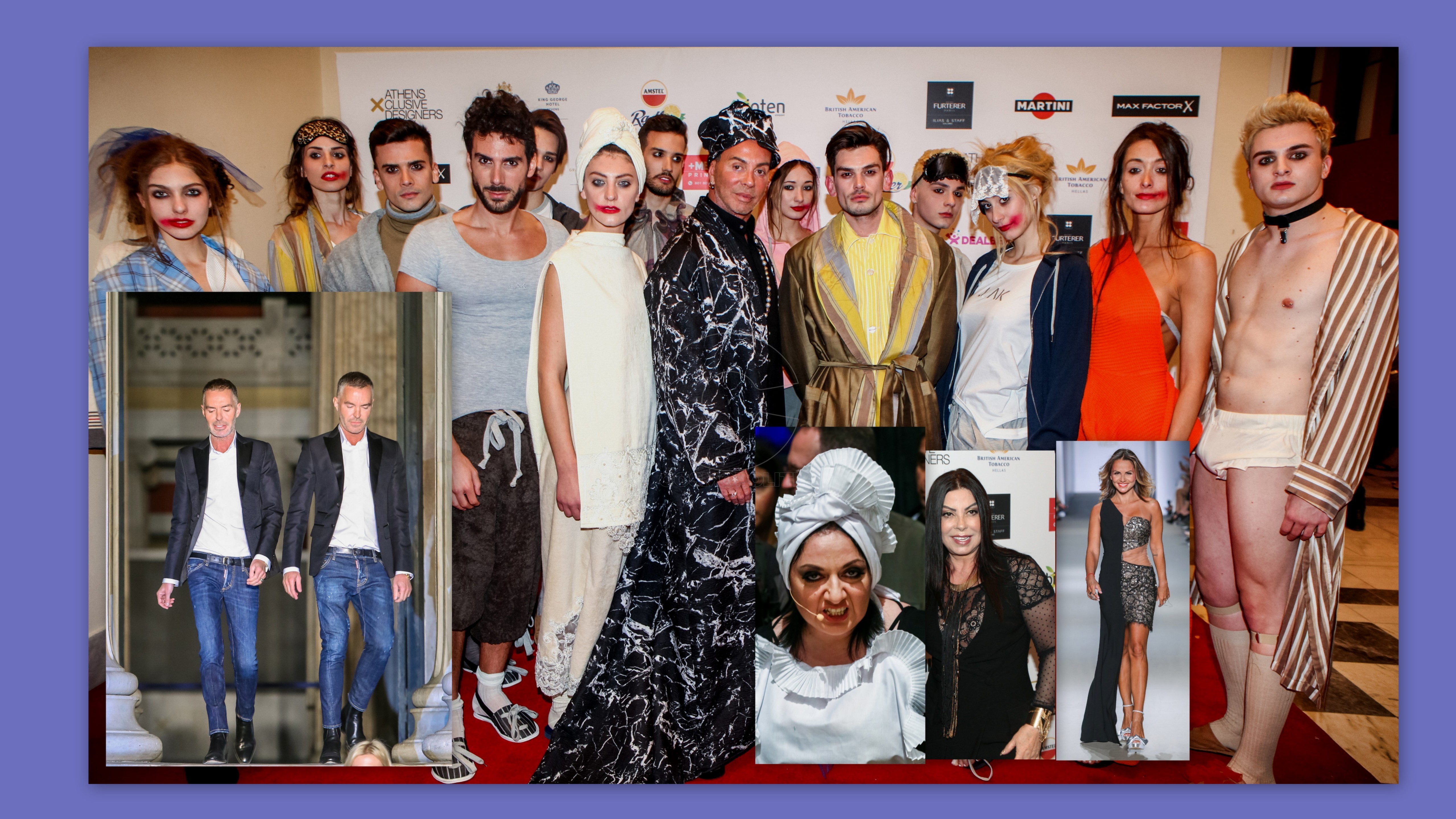 Εντυπωσιακή έναρξη για την 21η Athens Xclusive Designers Week με guests τους Dsquared2