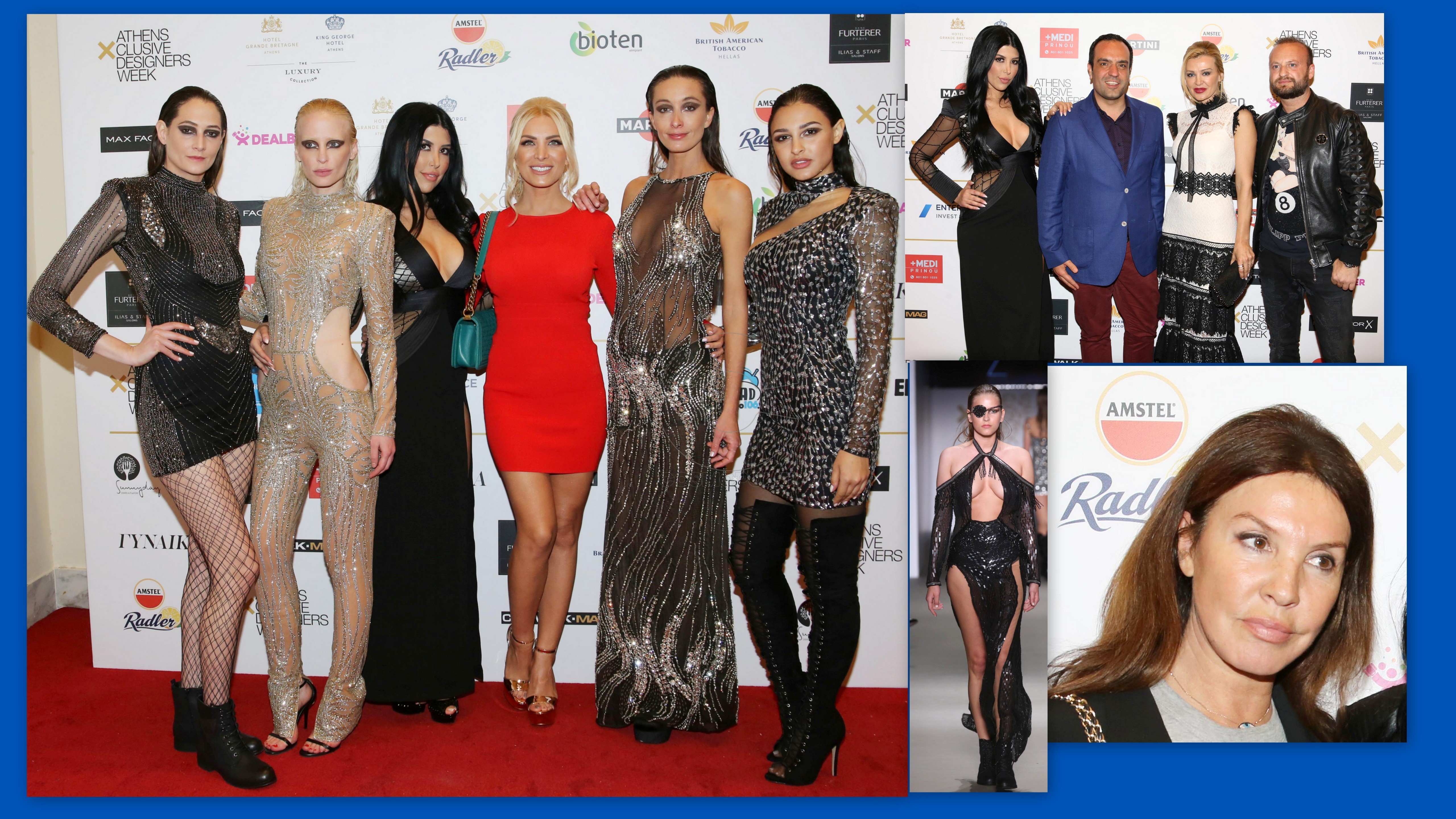 Εντυπωσίασε η Χριστίνα Ζαφειρίου με τη νέα της κολεξιόν “Nigranima”