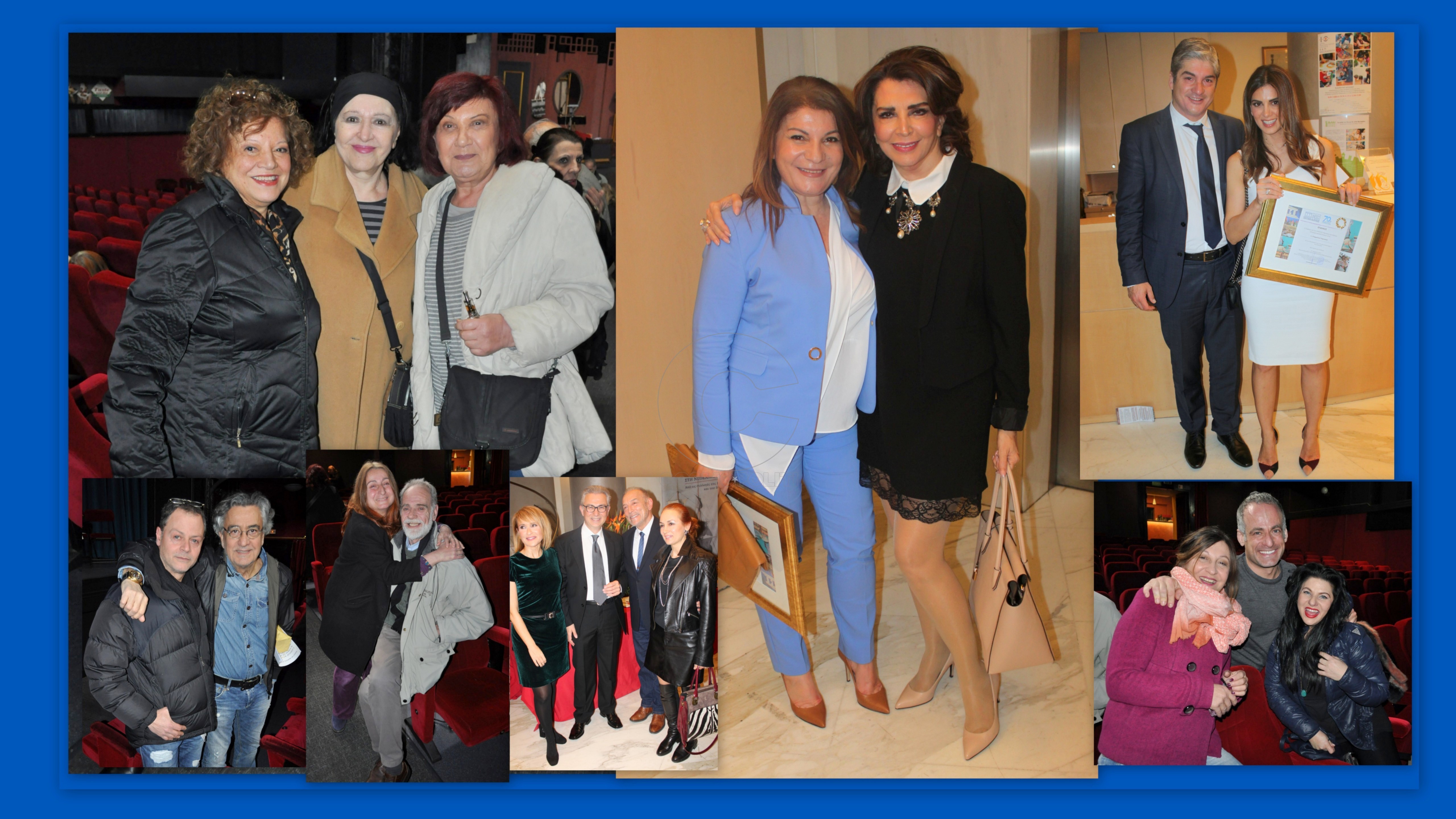 Εκλογές για το “Διόνυσιο” & βραβεία σε σημαντικές γυναίκες: αποκλειστικές φωτογραφίες