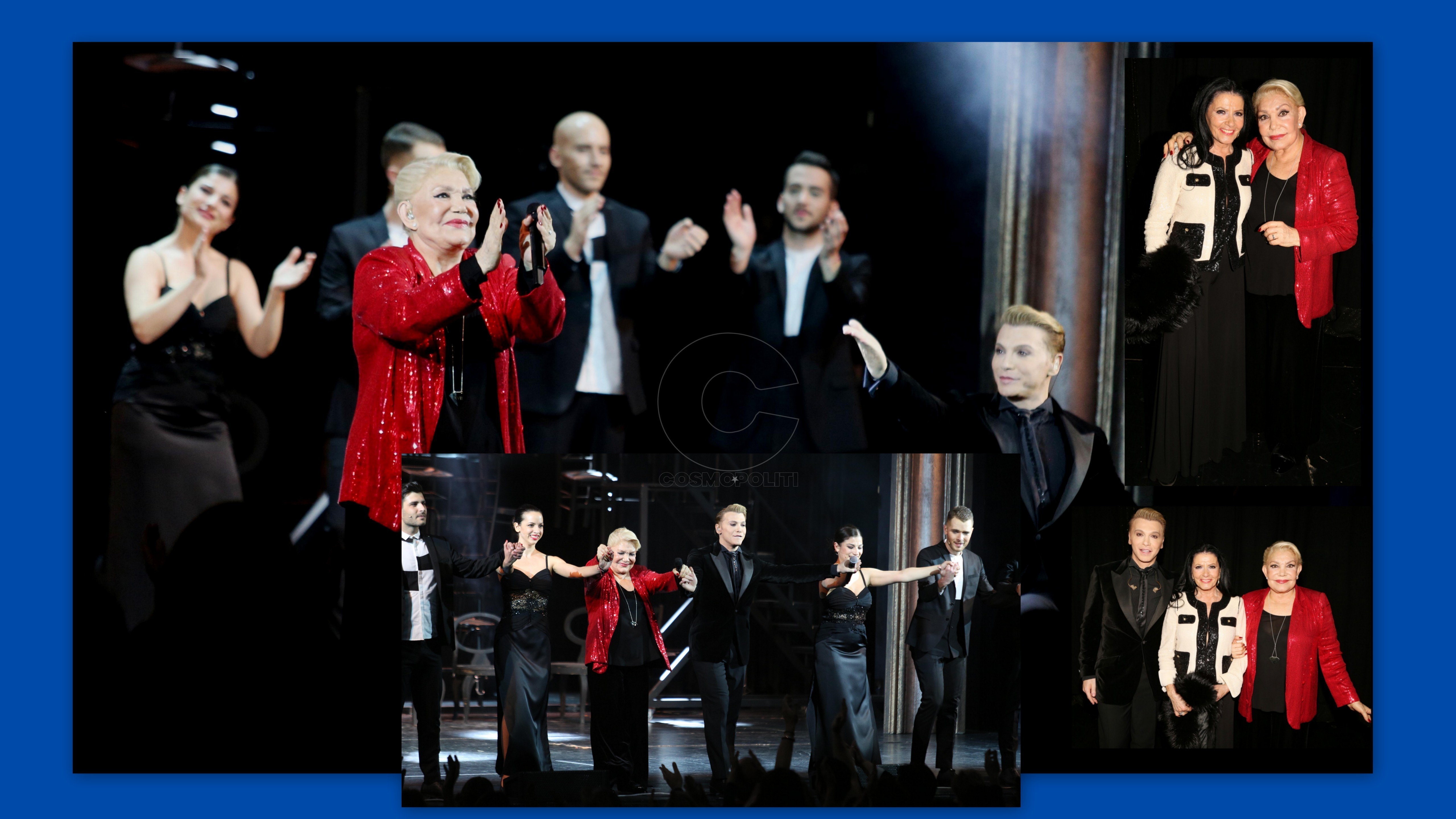 Αυλαία θριάμβου “Στον καθρέφτη του Παλλάς” για την Μαρινέλλα και τον Τάκη Ζαχαράτο