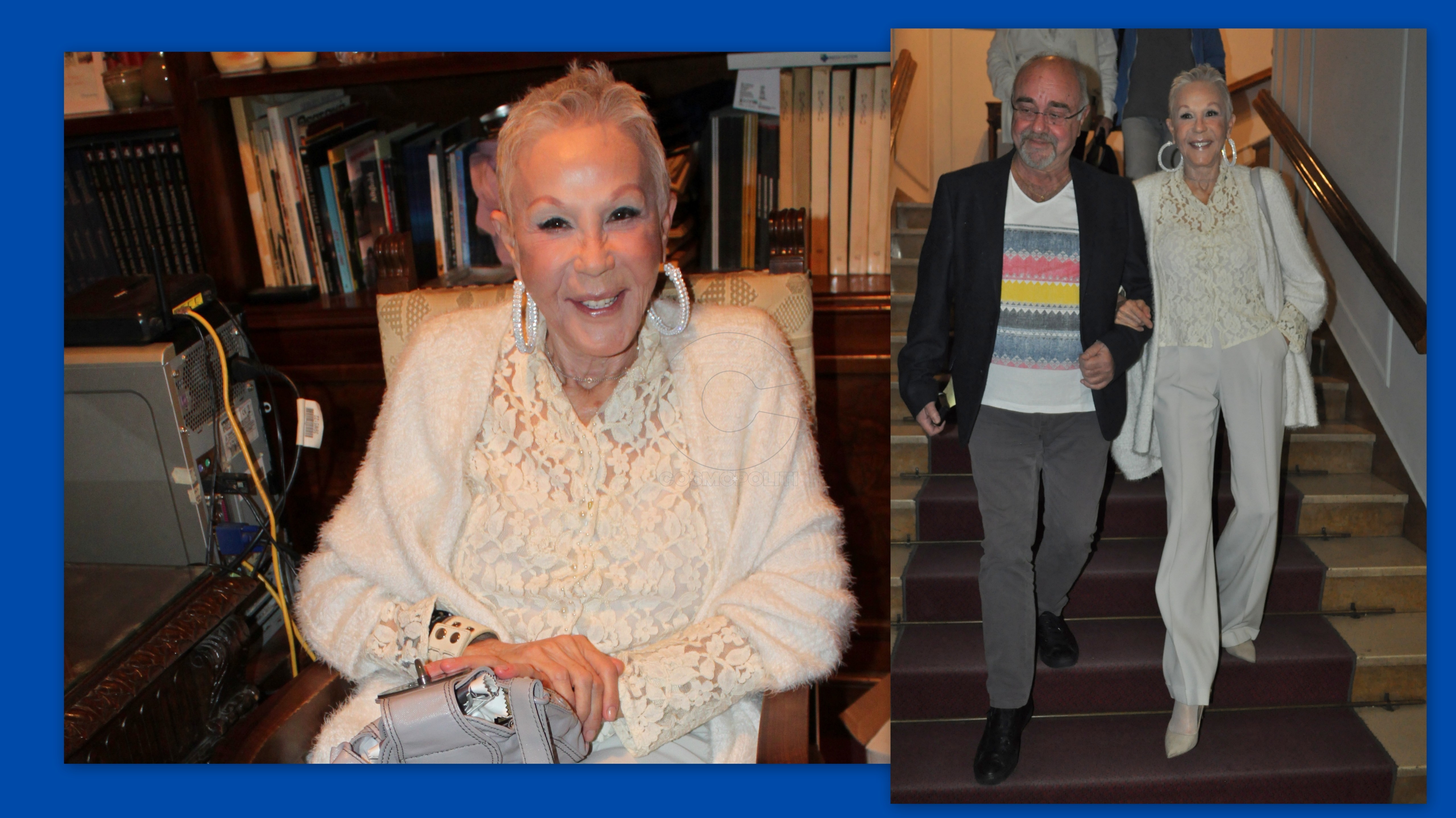 Ζωή Λάσκαρη: Λάμψη και γοητεία κάτω από “Το φως του γκαζιού”