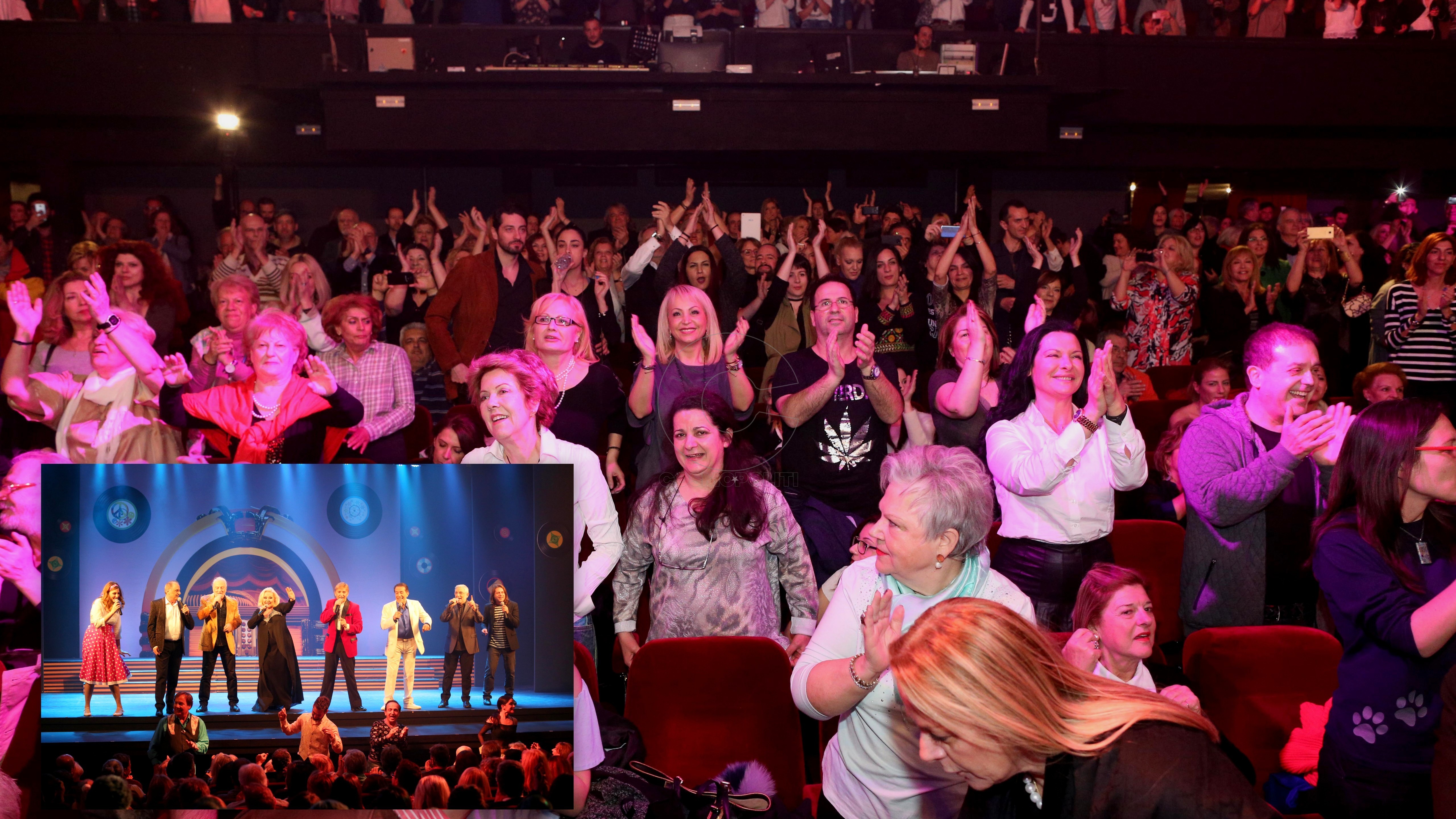 Η Αγγελική Νικολούλη τους ξεσήκωσε όλους στο “Πρώτο μας πάρτι” @θέατρο Βέμπο