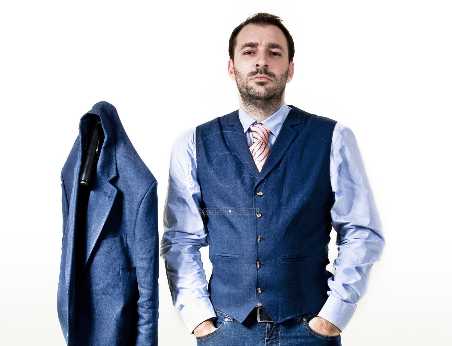 Ο Γιώργος Χατζηπαύλου από το Α ως το Ω: “Ηθοποιός; Όχι, stand-up comedian”