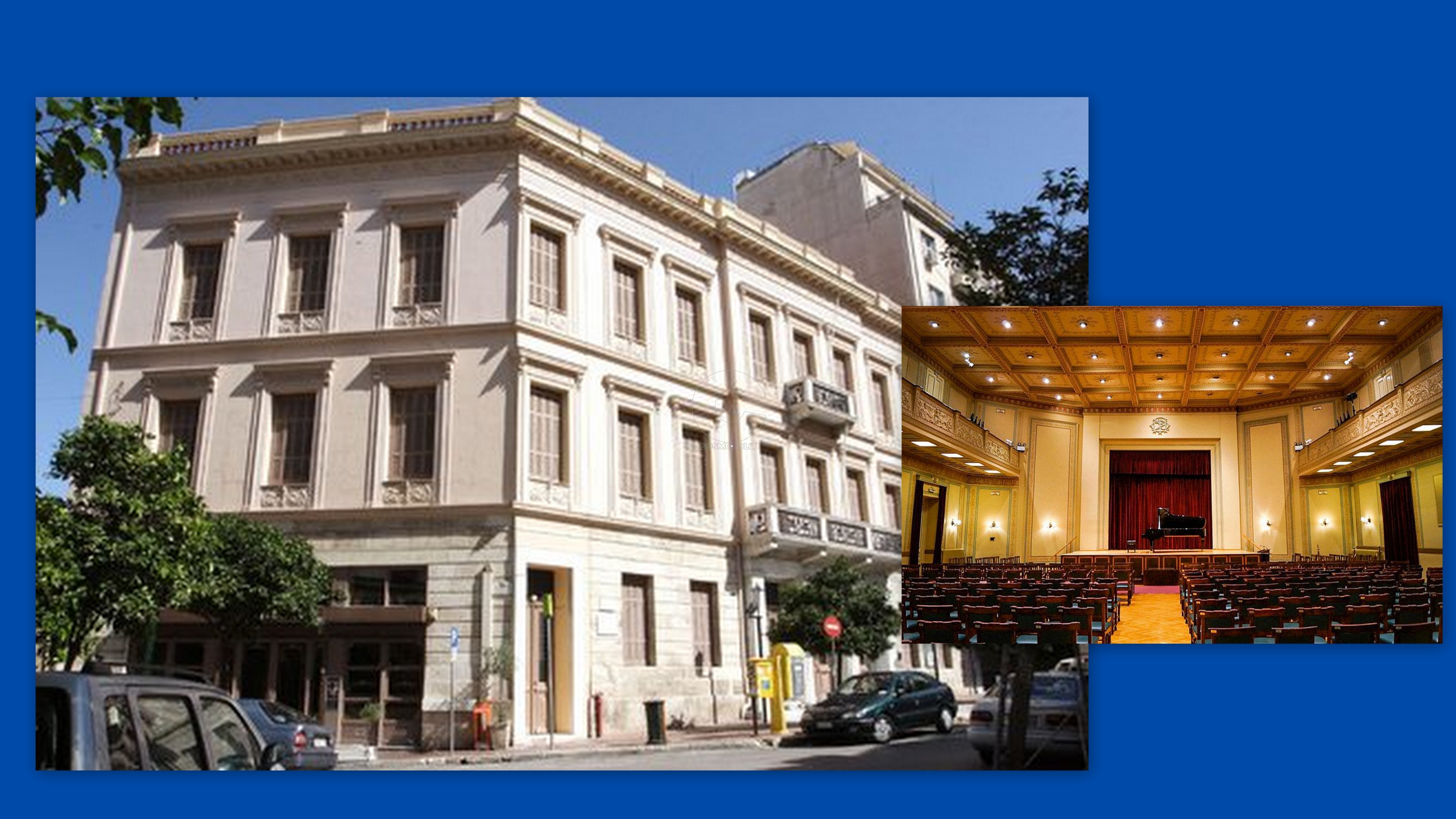 Ο αρχαιότερος πολιτιστικός σύλλογος της Αθήνας