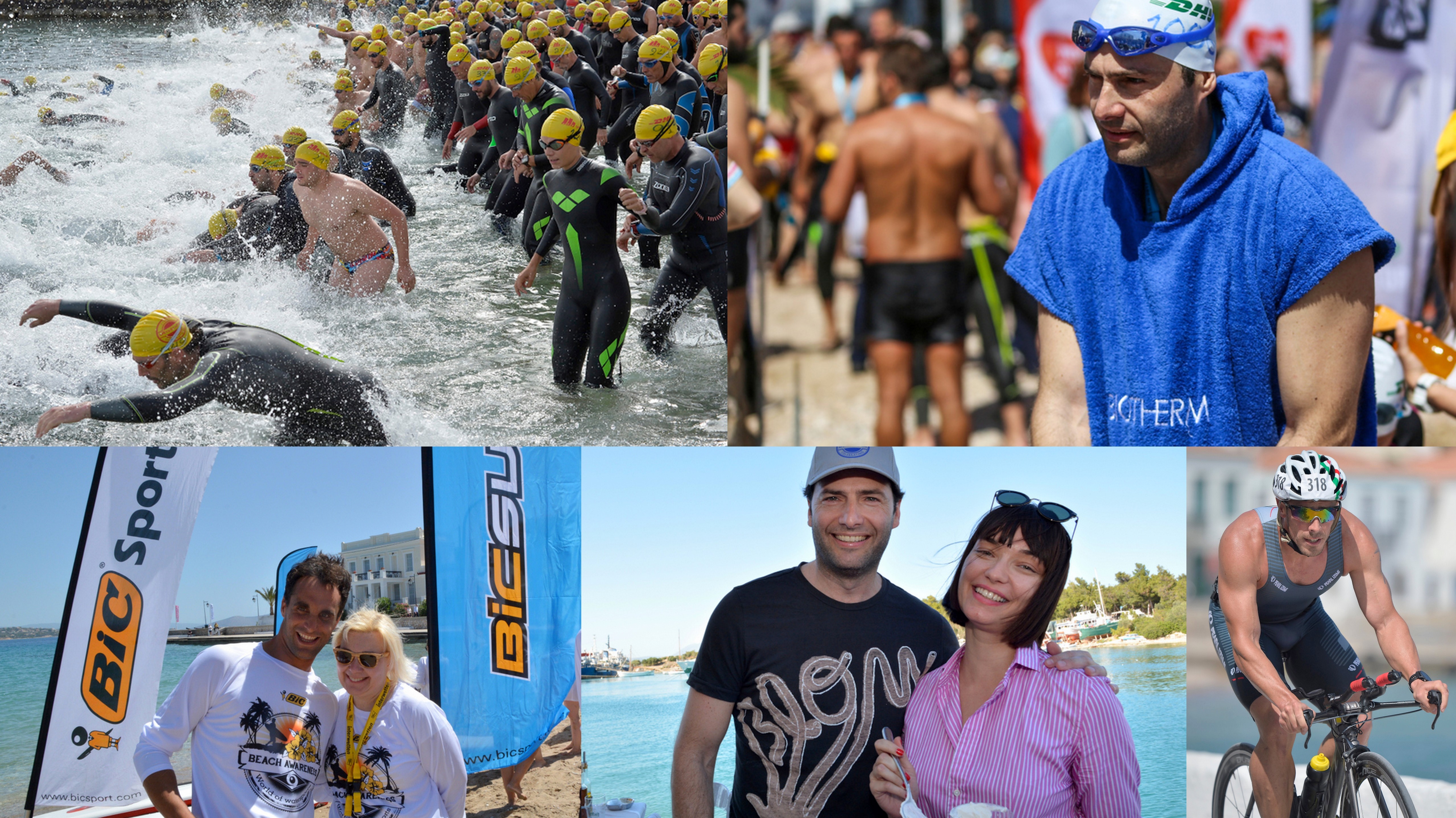 Spetsathlon 2017: Το μεγαλύτερο τρίαθλο της Ελλάδας γιόρτασε τα 5 του χρόνια