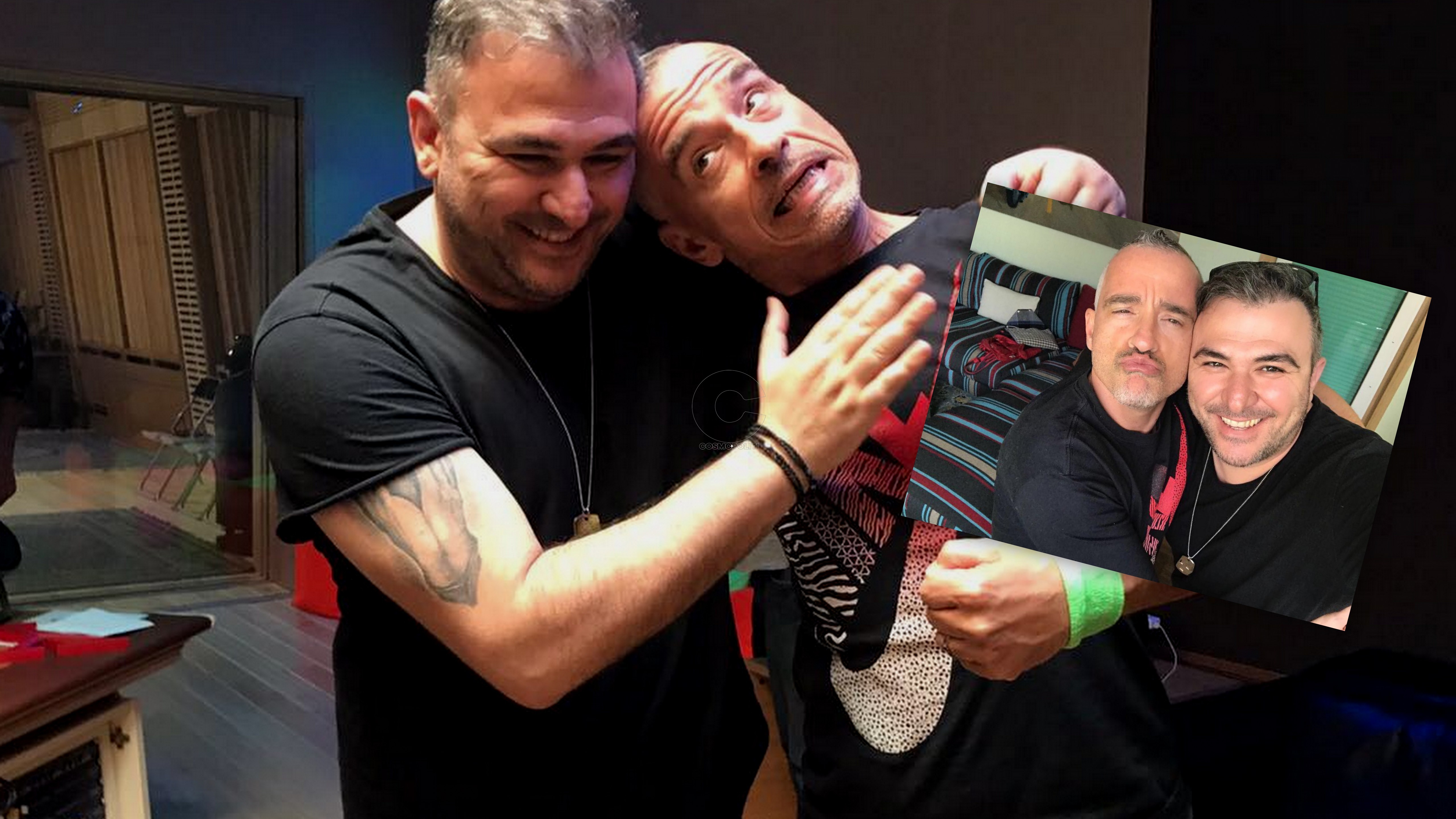 Eros Ramazzotti & Αντώνης Ρέμος: συνάντηση στο Μιλάνο