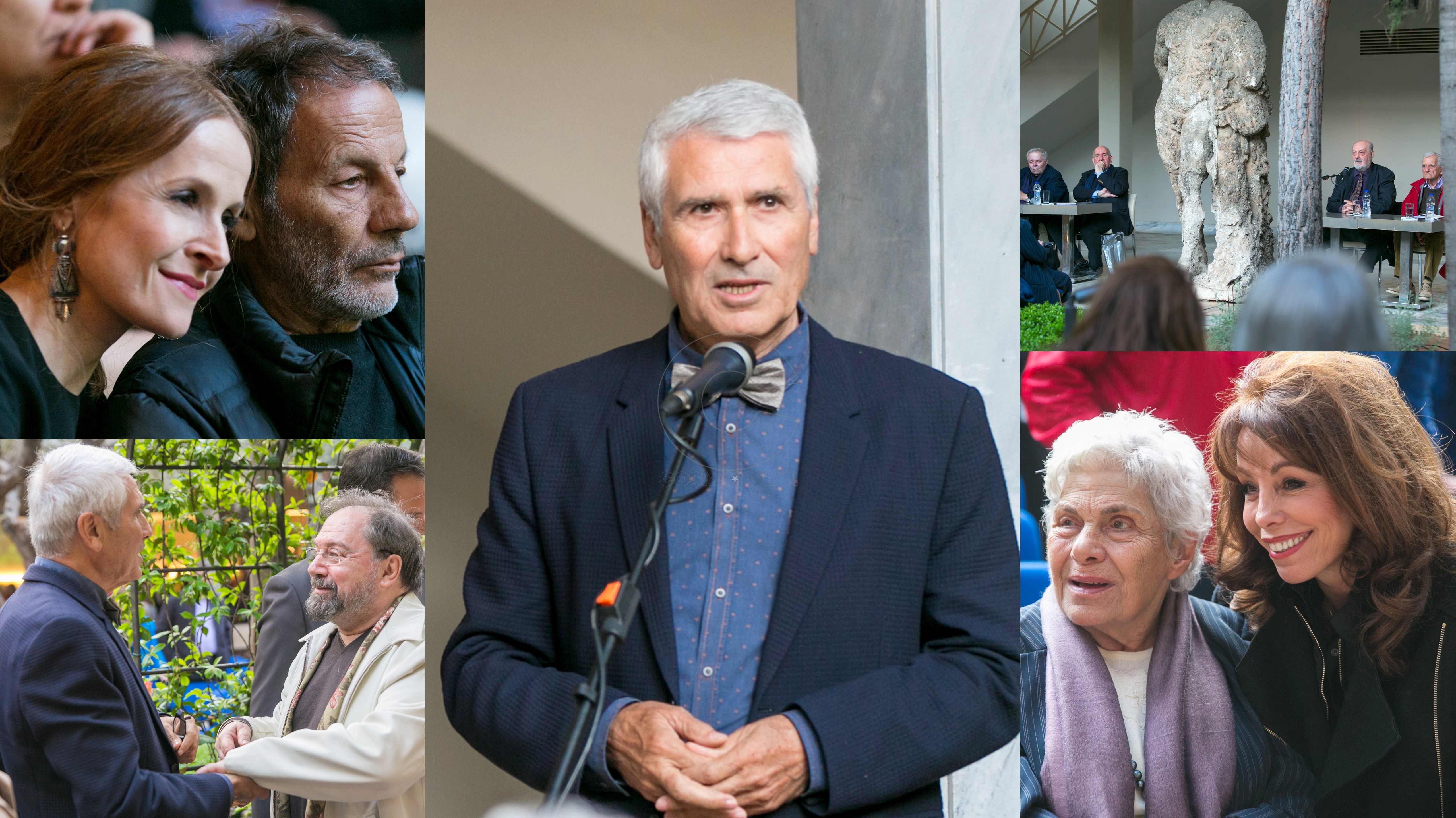 «Τα Αγάλματα και οι Ψυχές» στο Αίθριο του Εθνικού Αρχαιολογικού Μουσείου