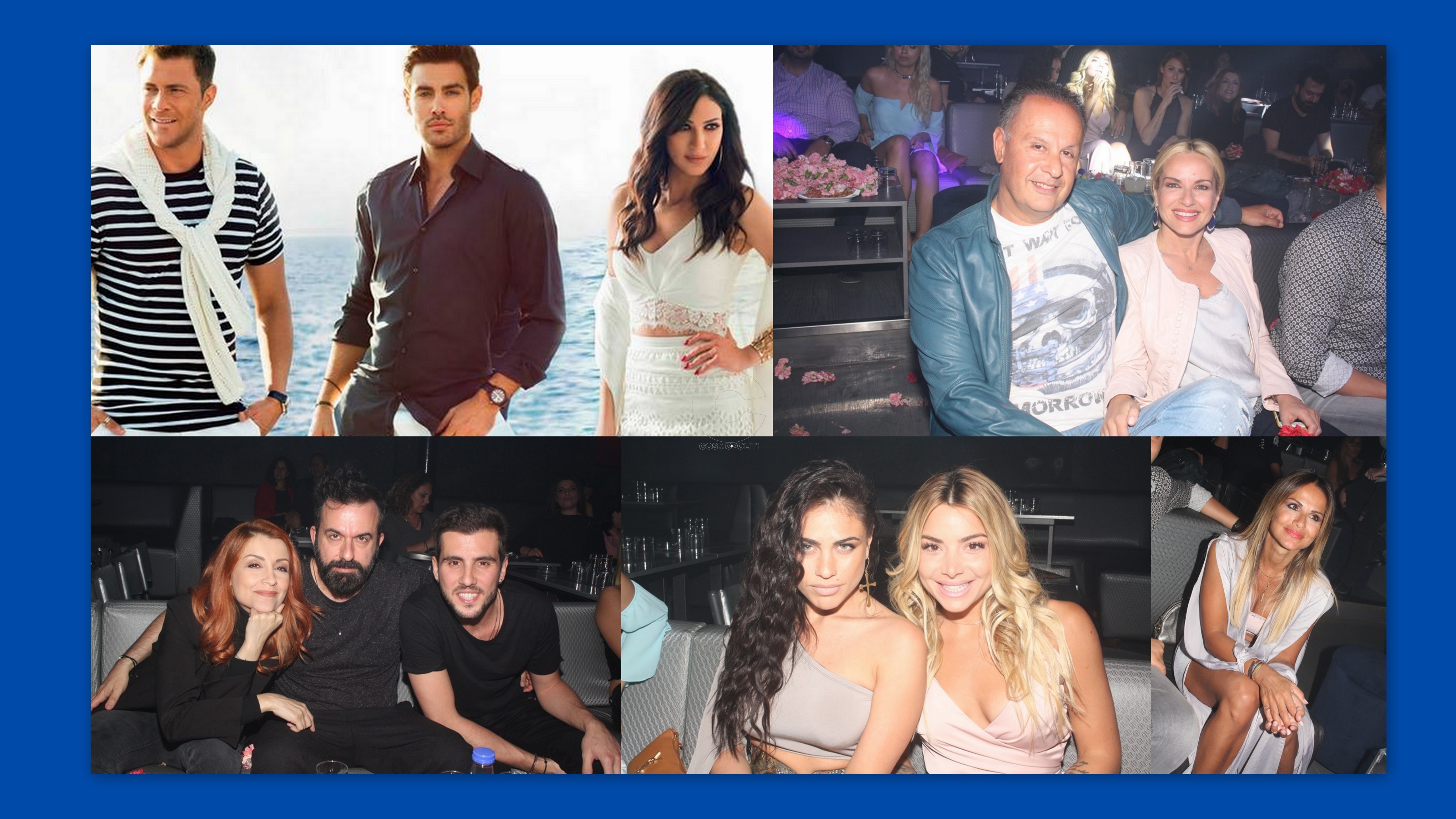 Party με λάμψη στο Frangelico