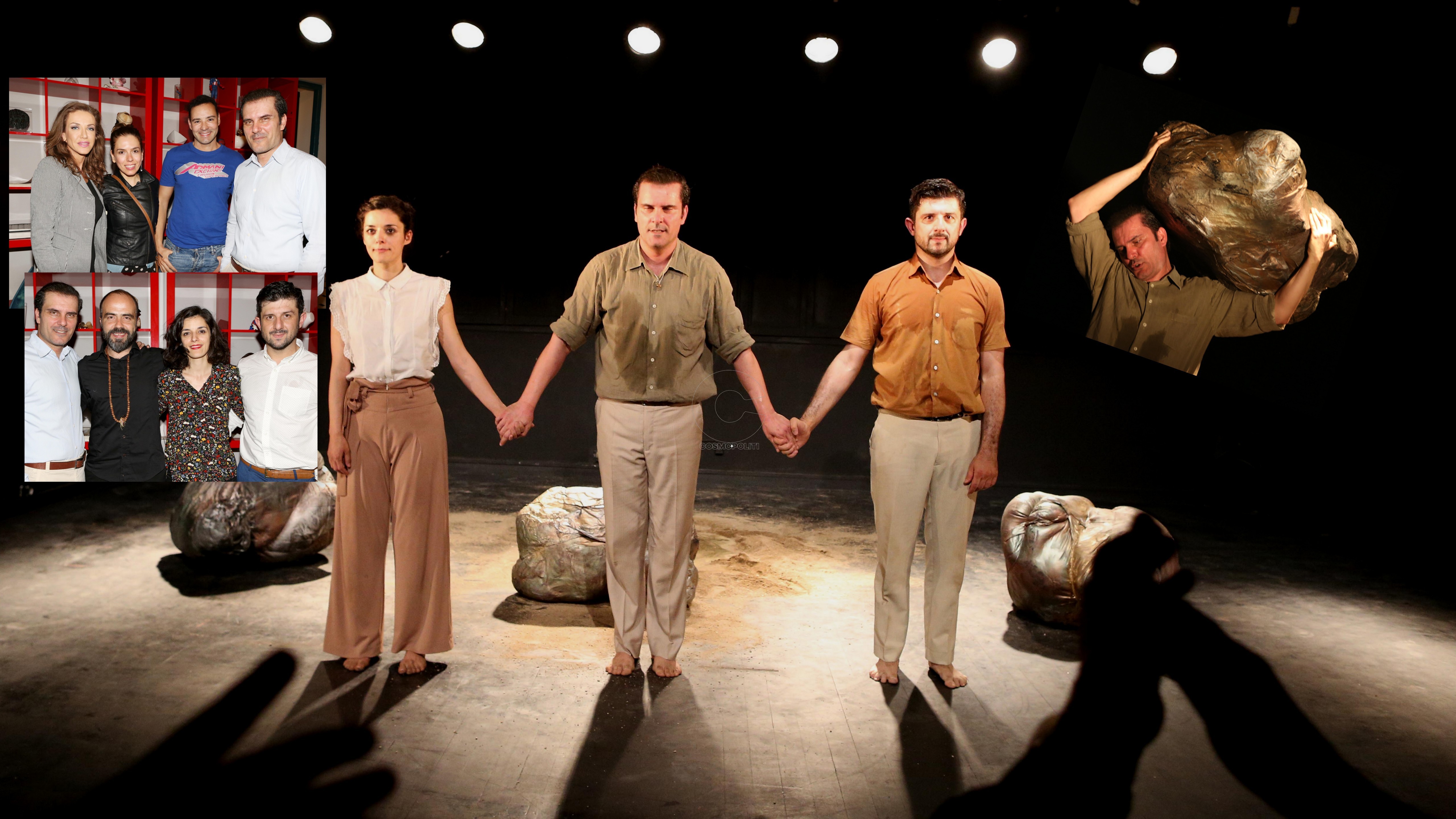 “O Ξένος” του Αλμπέρ Καμύ : επίσημη πρεμιέρα στο θέατρο 104