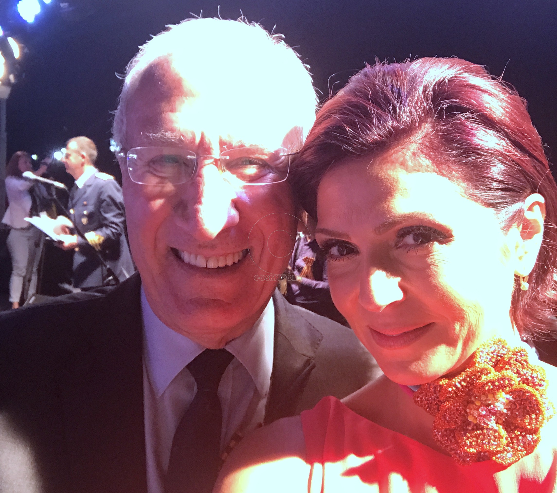 Ο Αλέξης Κωστάλας και η Ταμίλλα Κουλίεβα παρουσίασαν την “Ημέρα Νίκης” στο Ζάπειο