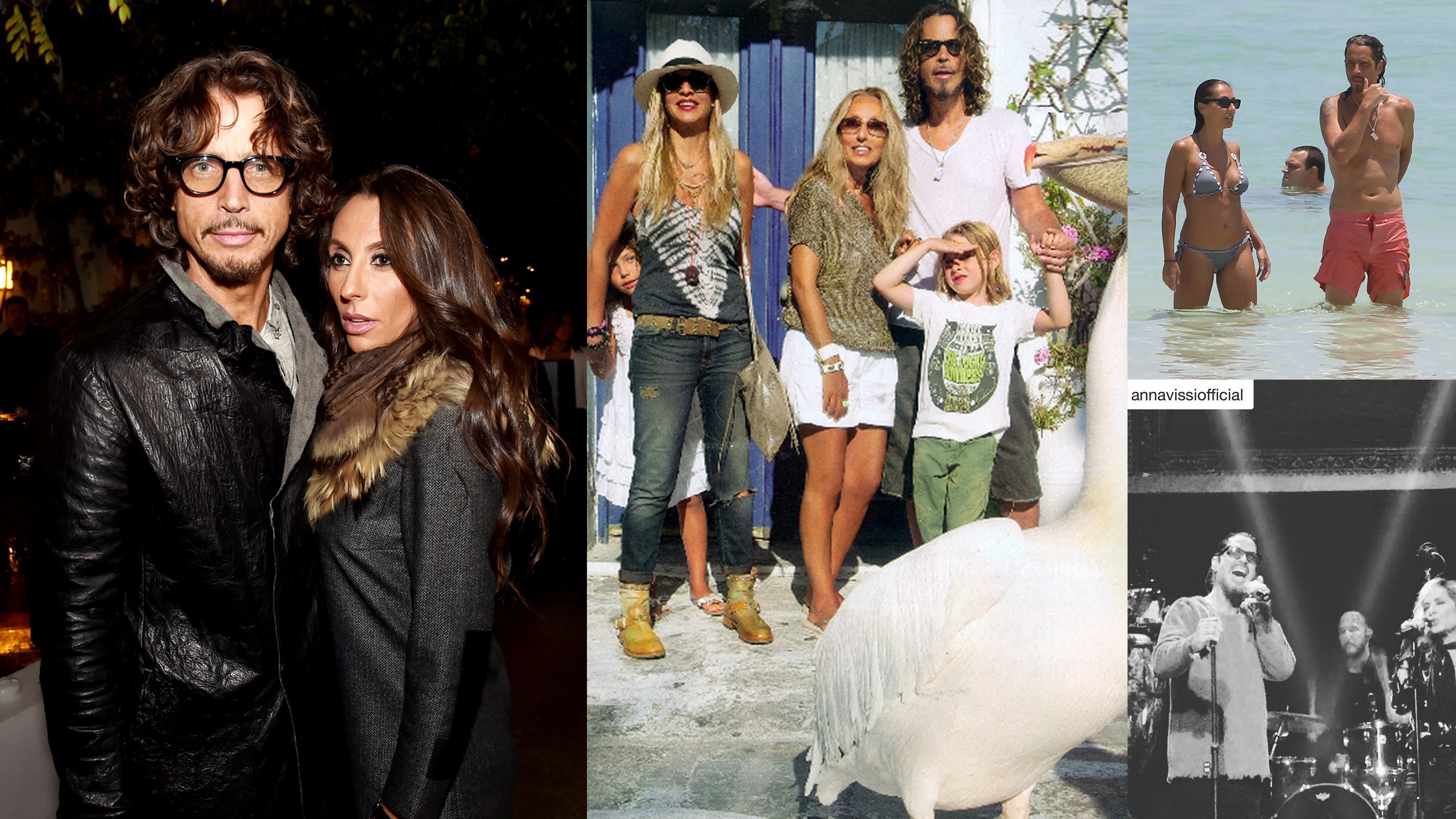 Θλίψη στην παγκόσμια μουσική σκηνή για το χαμό του Chris Cornell