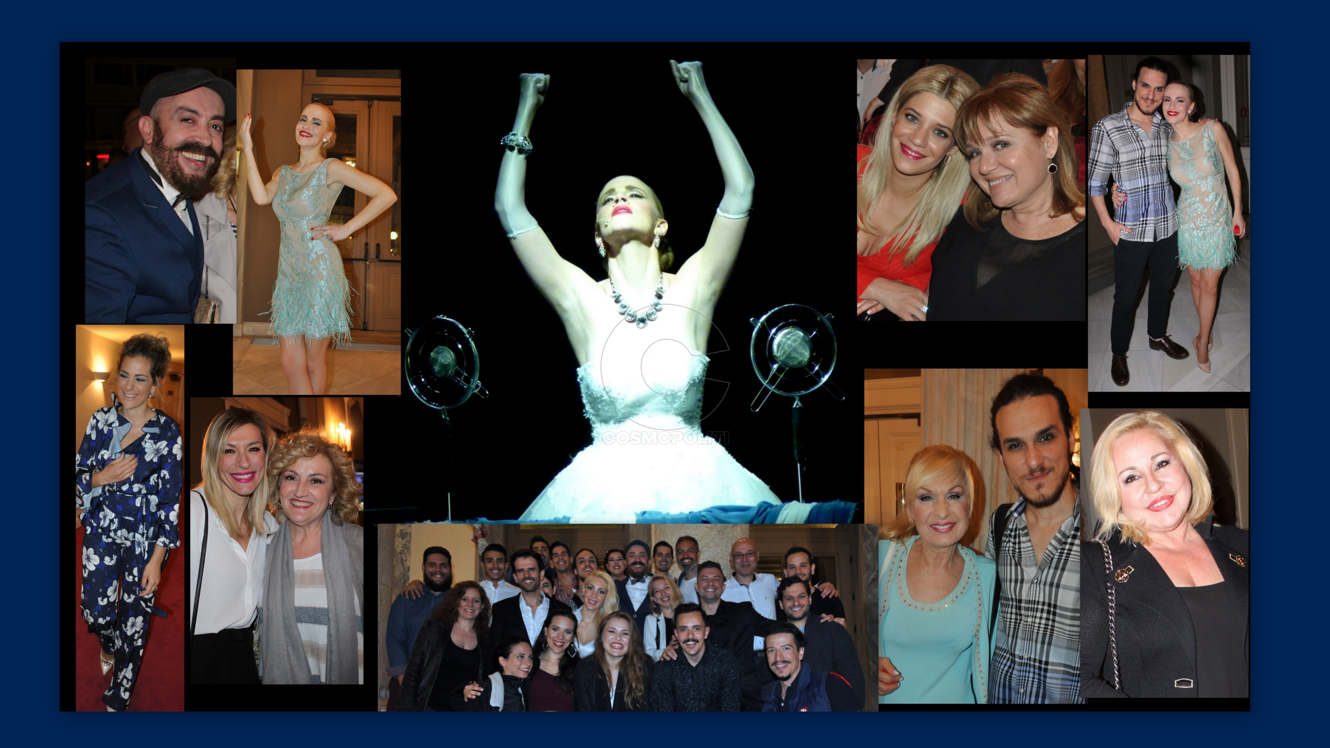 Θριαμβευτική πρεμιέρα: το Δημοτικό Θέατρο Πειραιά υποδέχτηκε την Evita