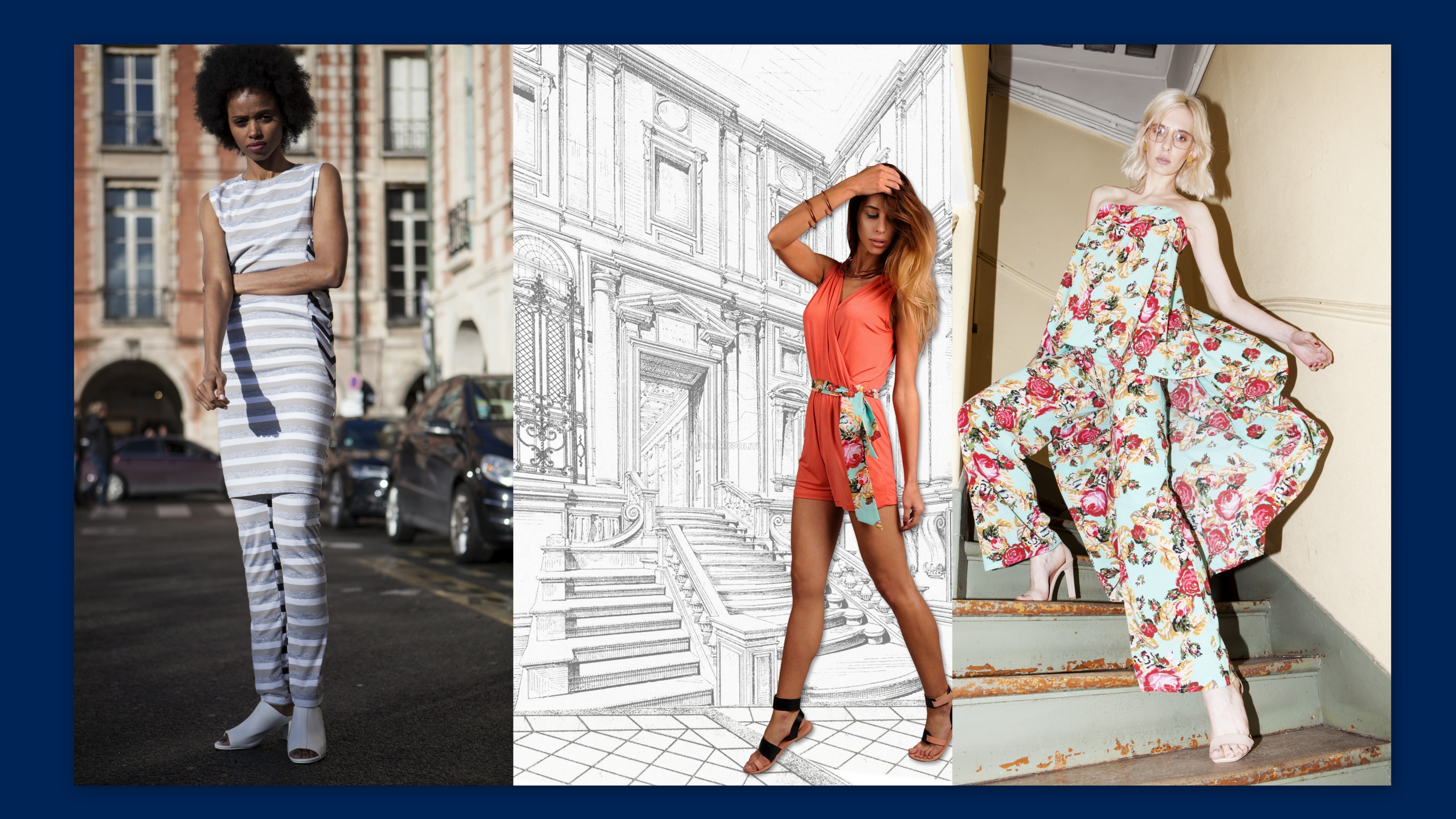 The Motley Goat: Aνακαλύψτε την καλοκαιρινή συλλογή Floral Escalation