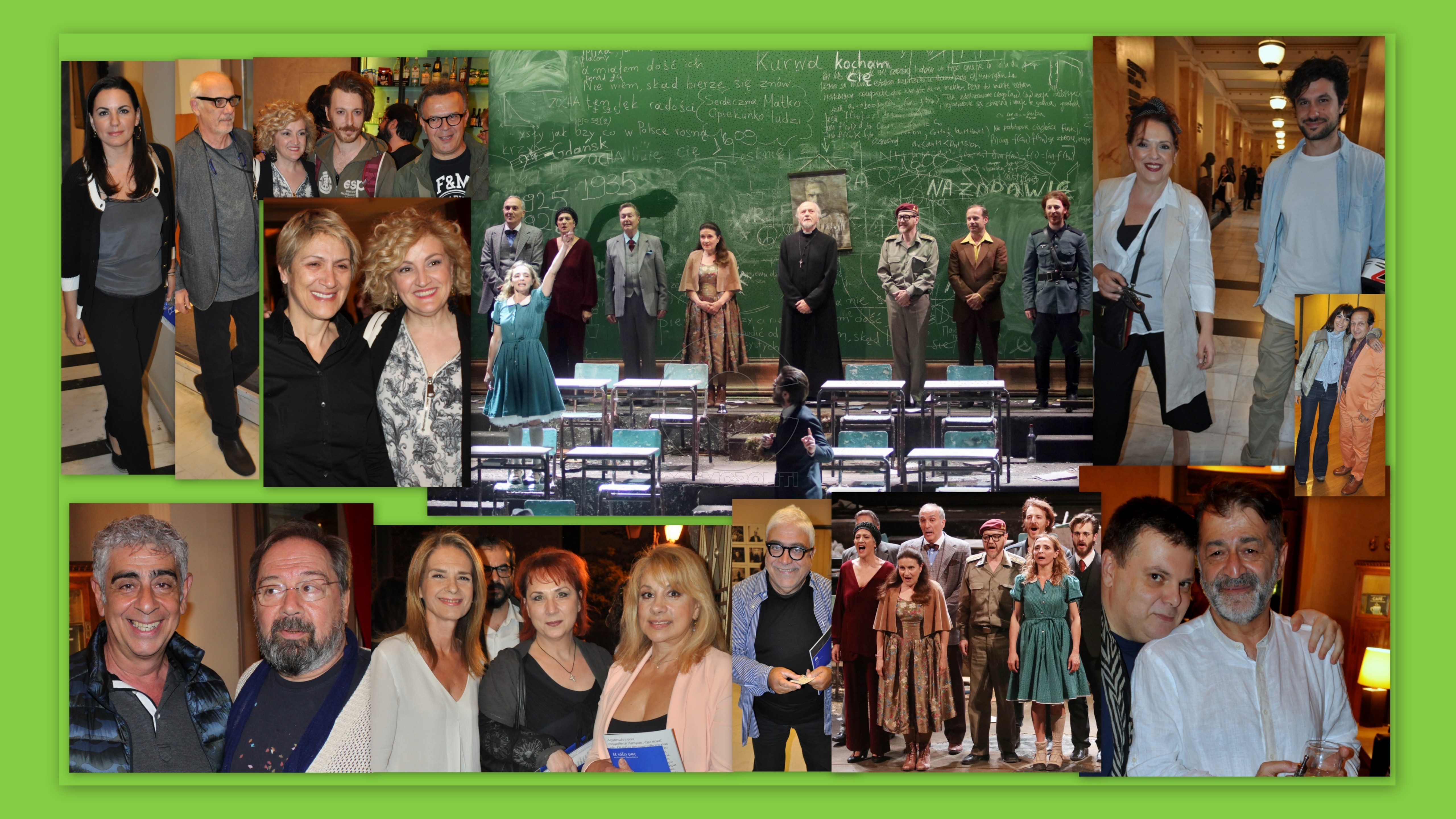 Η τάξη μας: όλα όσα είδαμε στην επίσημη πρεμιέρα @Εθνικό Θέατρο