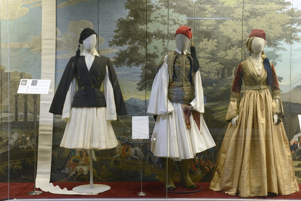 Η μαγεία της ελληνικής φορεσιάς