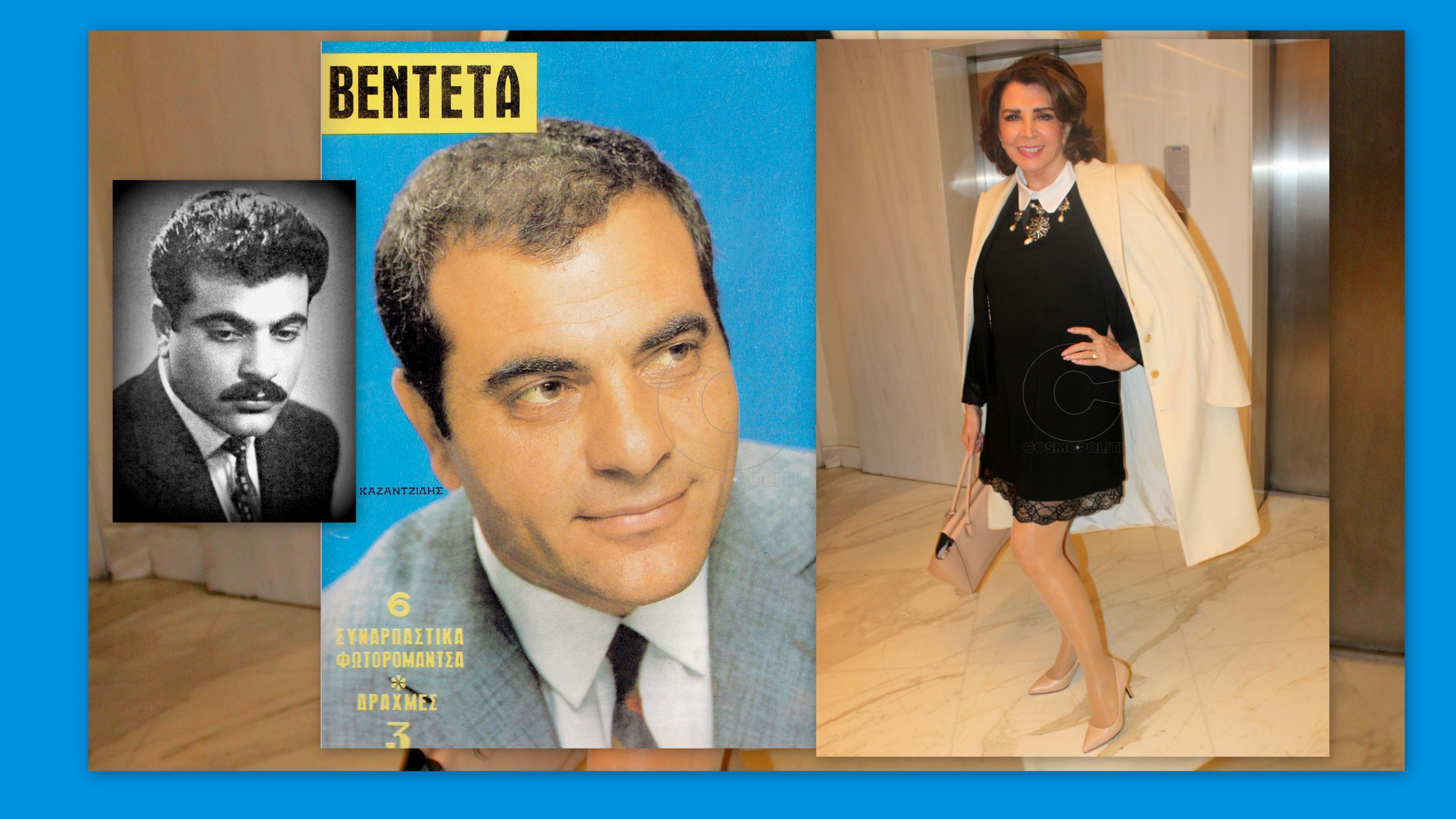 Η Μιμή Ντενίση αναζητά τον “Στέλιο Καζαντζίδη”